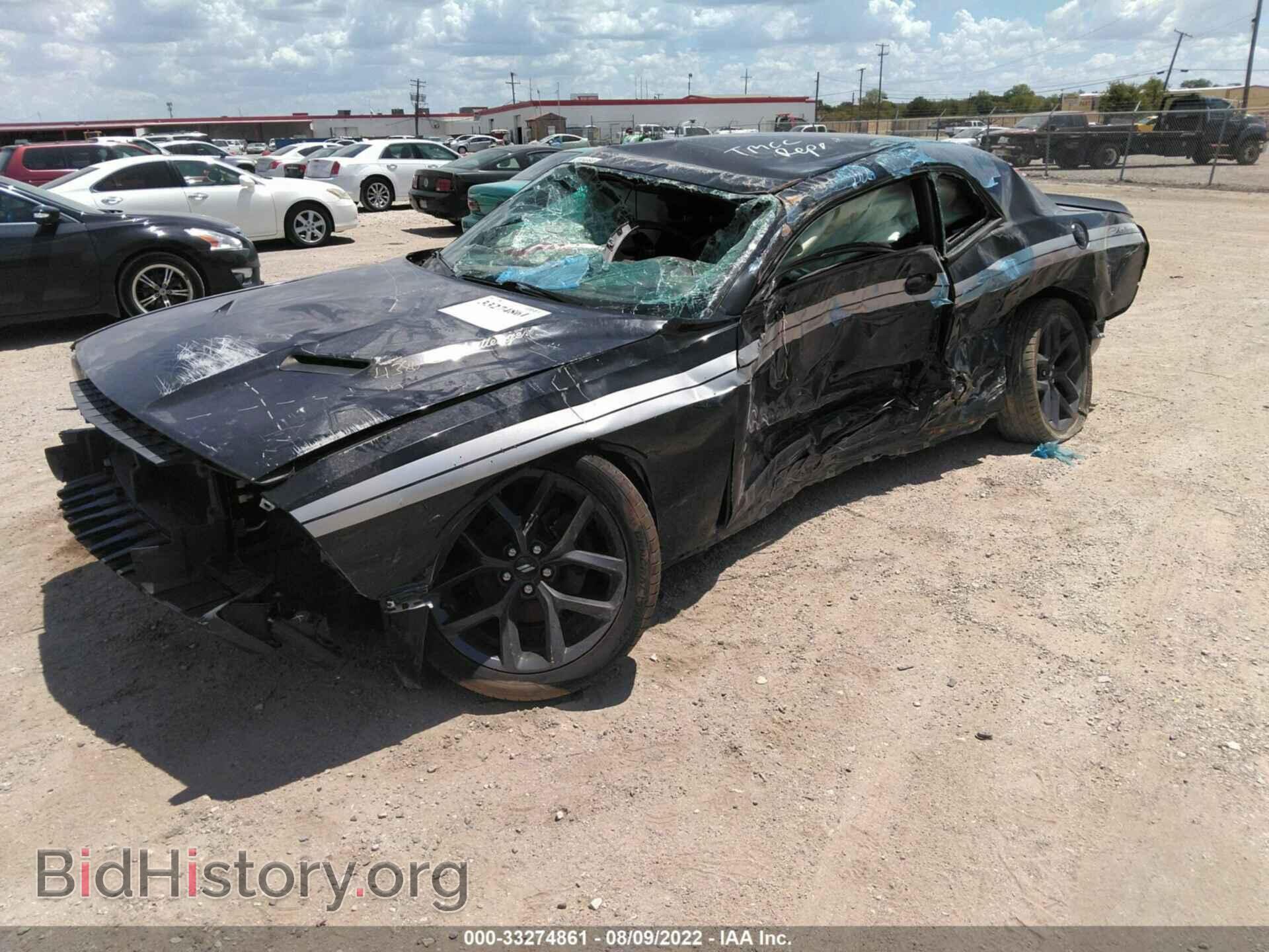 2019 DODGE CHALLENGER - VIN: 2C3CDZAG9KH677259 - Photo 2