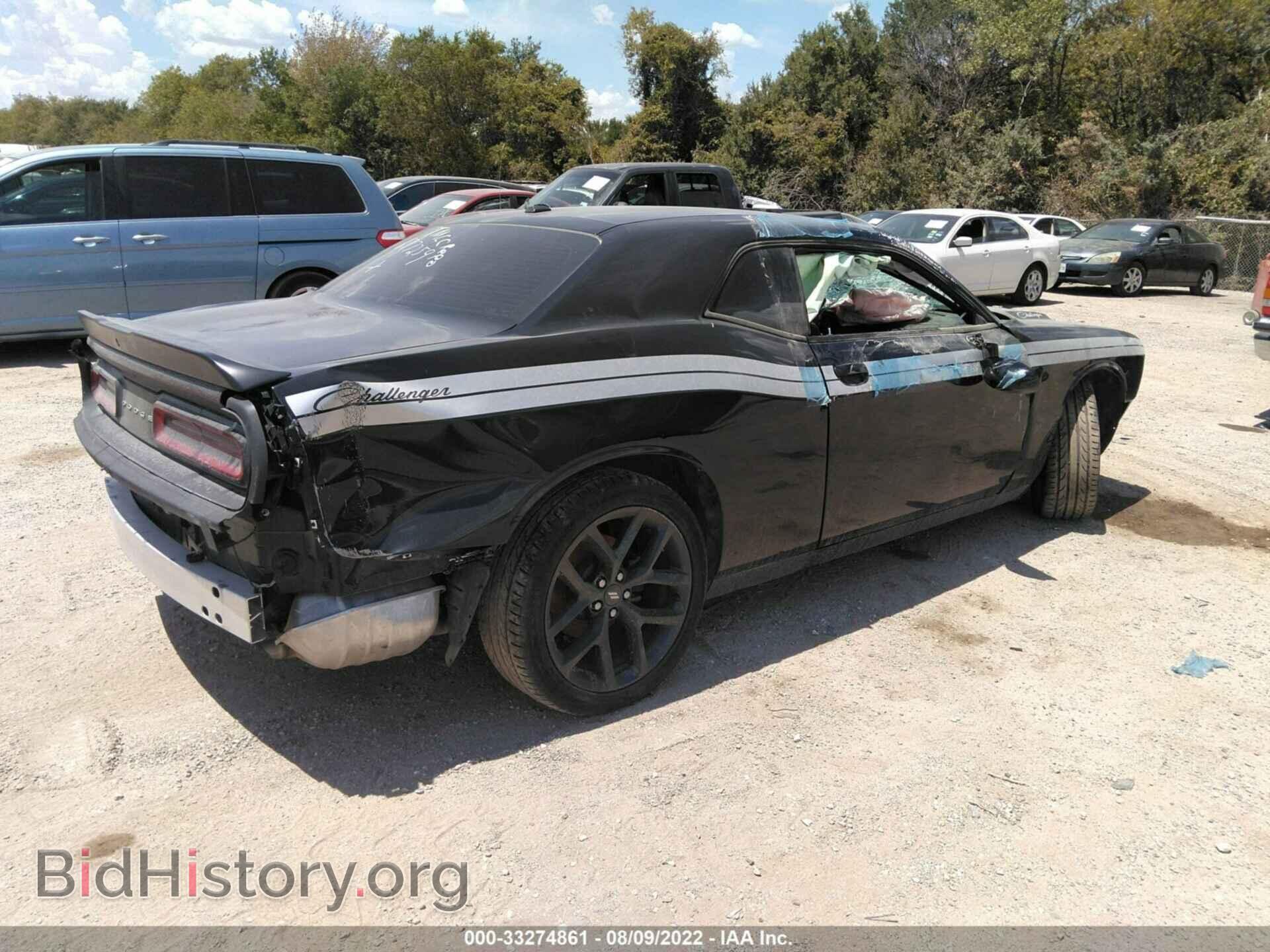 2019 DODGE CHALLENGER - VIN: 2C3CDZAG9KH677259 - Photo 4