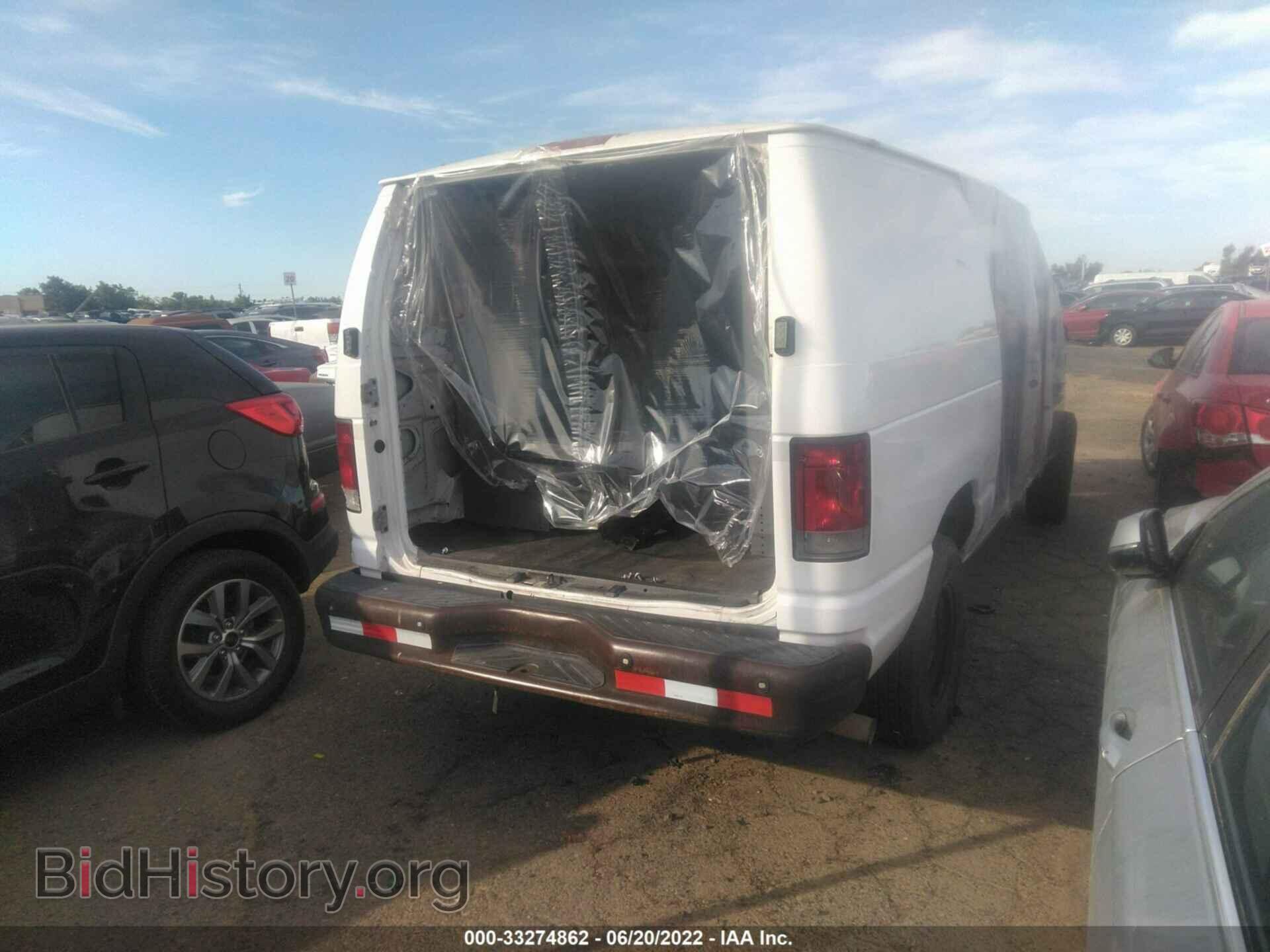 2008 FORD ECONOLINE CARGO VAN - VIN: 1FTNE24L78DA78819 - Фото 4