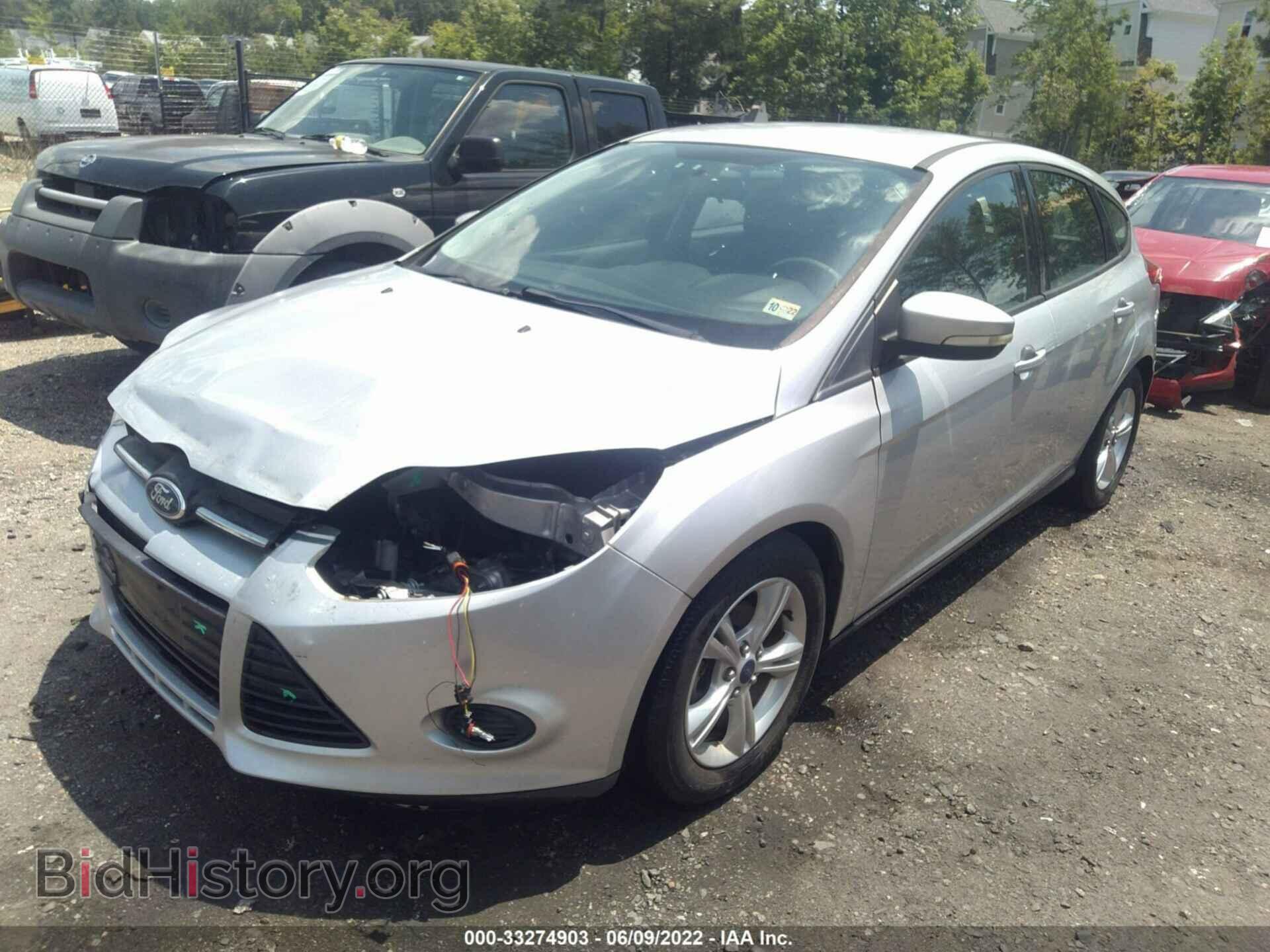 2014 FORD FOCUS - VIN: 1FADP3K24EL313402 - Фото 2