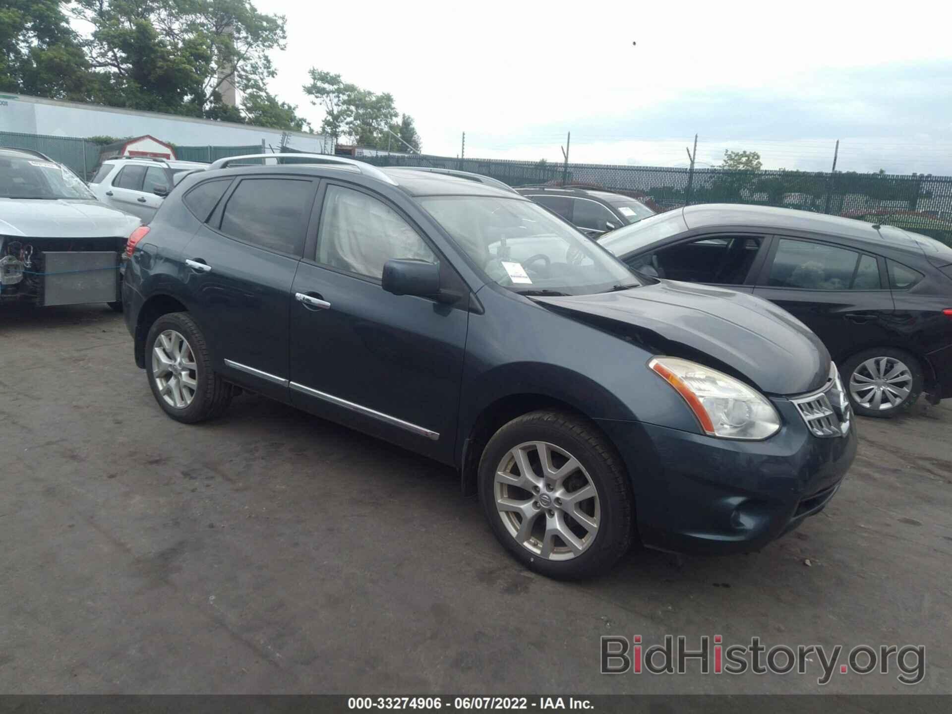 Photo JN8AS5MV7CW392837 - NISSAN ROGUE 2012