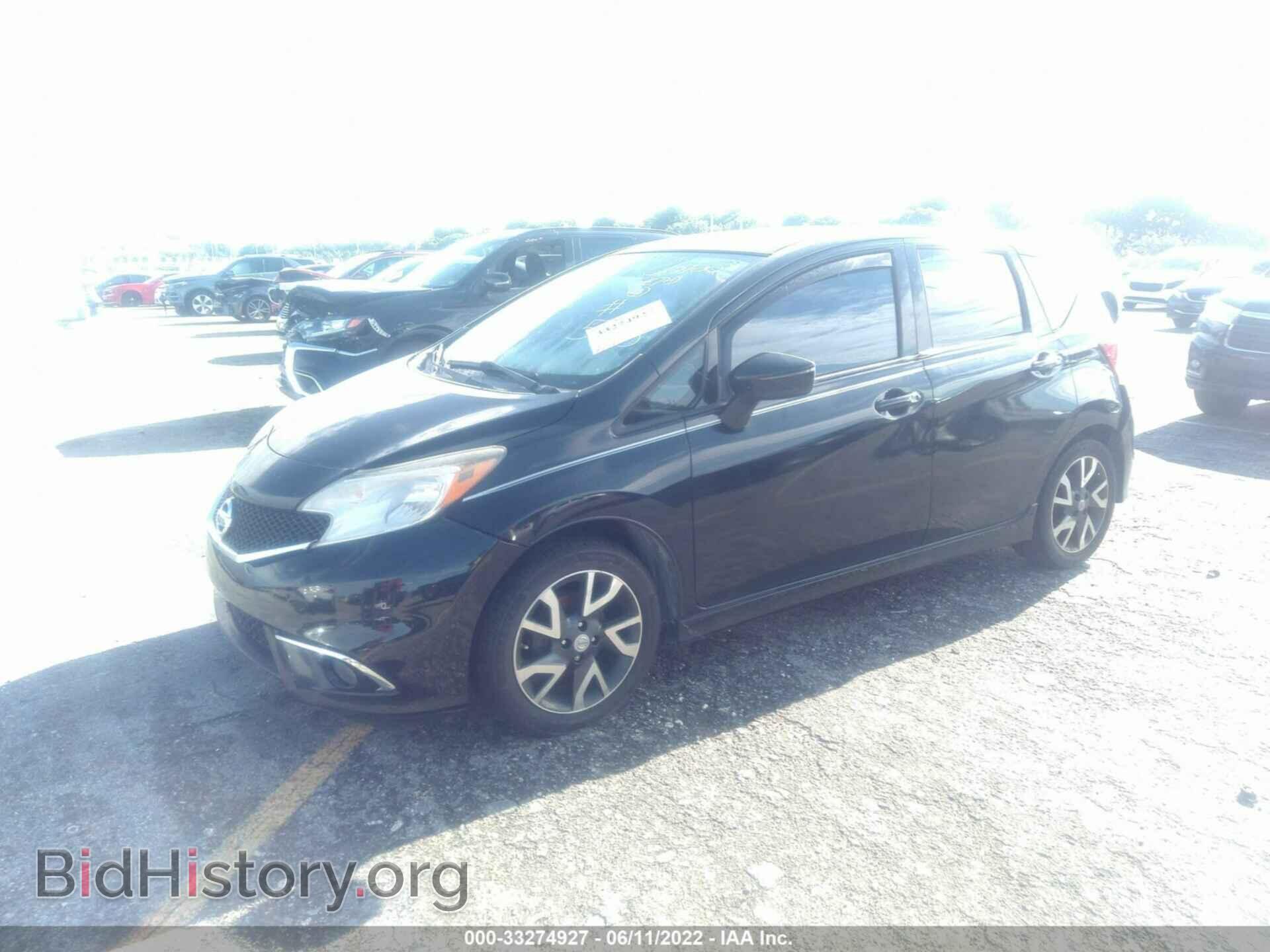 2015 NISSAN VERSA NOTE - VIN: 3N1CE2CP7FL445708 - Фото 2
