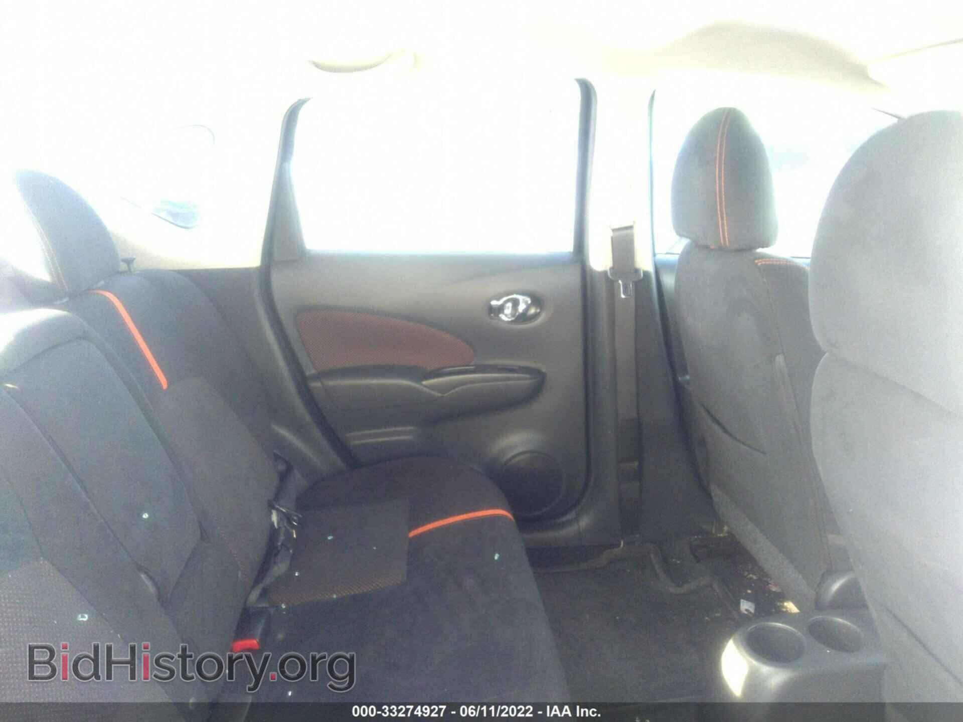 2015 NISSAN VERSA NOTE - VIN: 3N1CE2CP7FL445708 - Фото 8