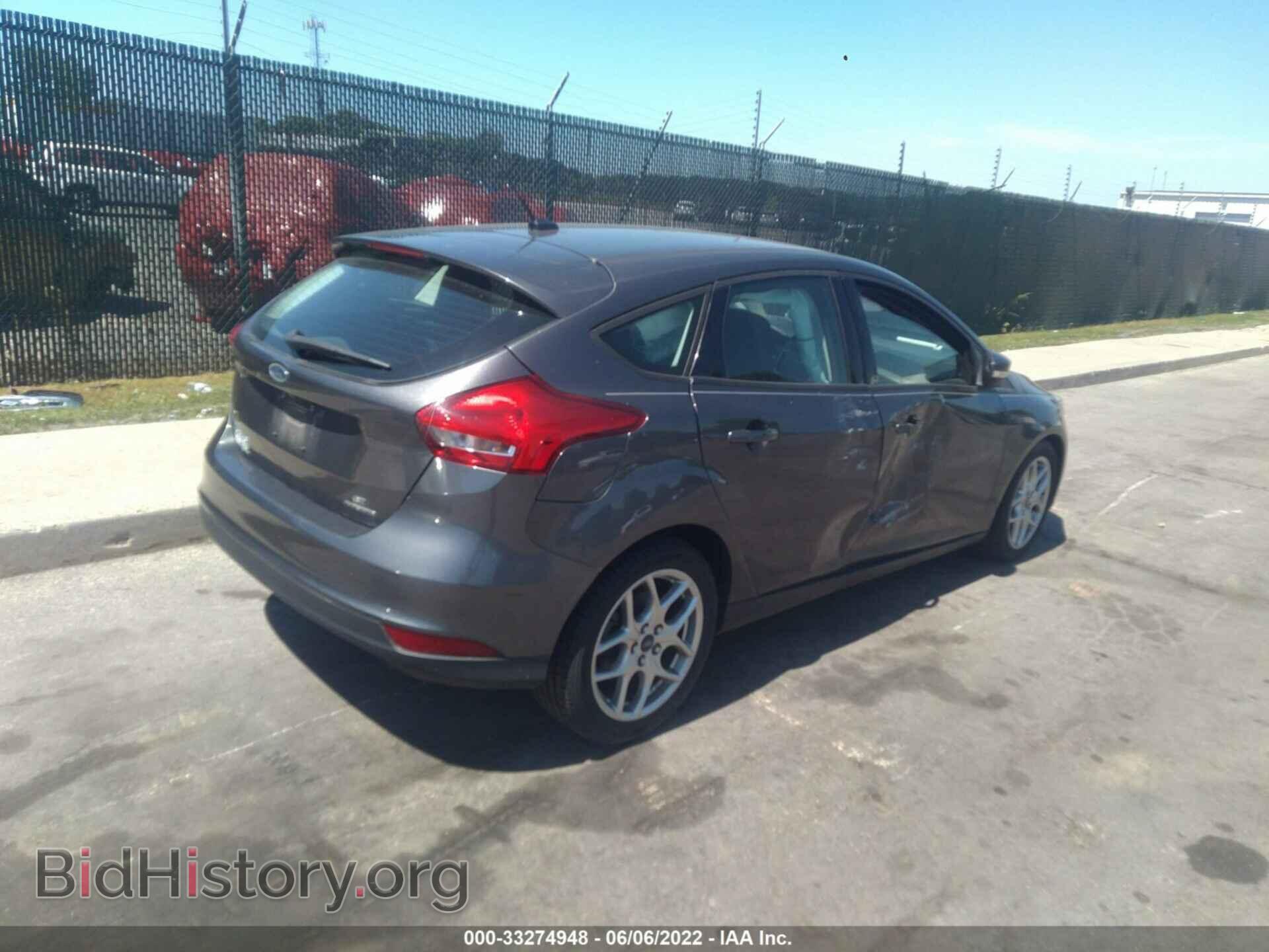 2015 FORD FOCUS - VIN: 1FADP3K25FL227341 - Фото 4