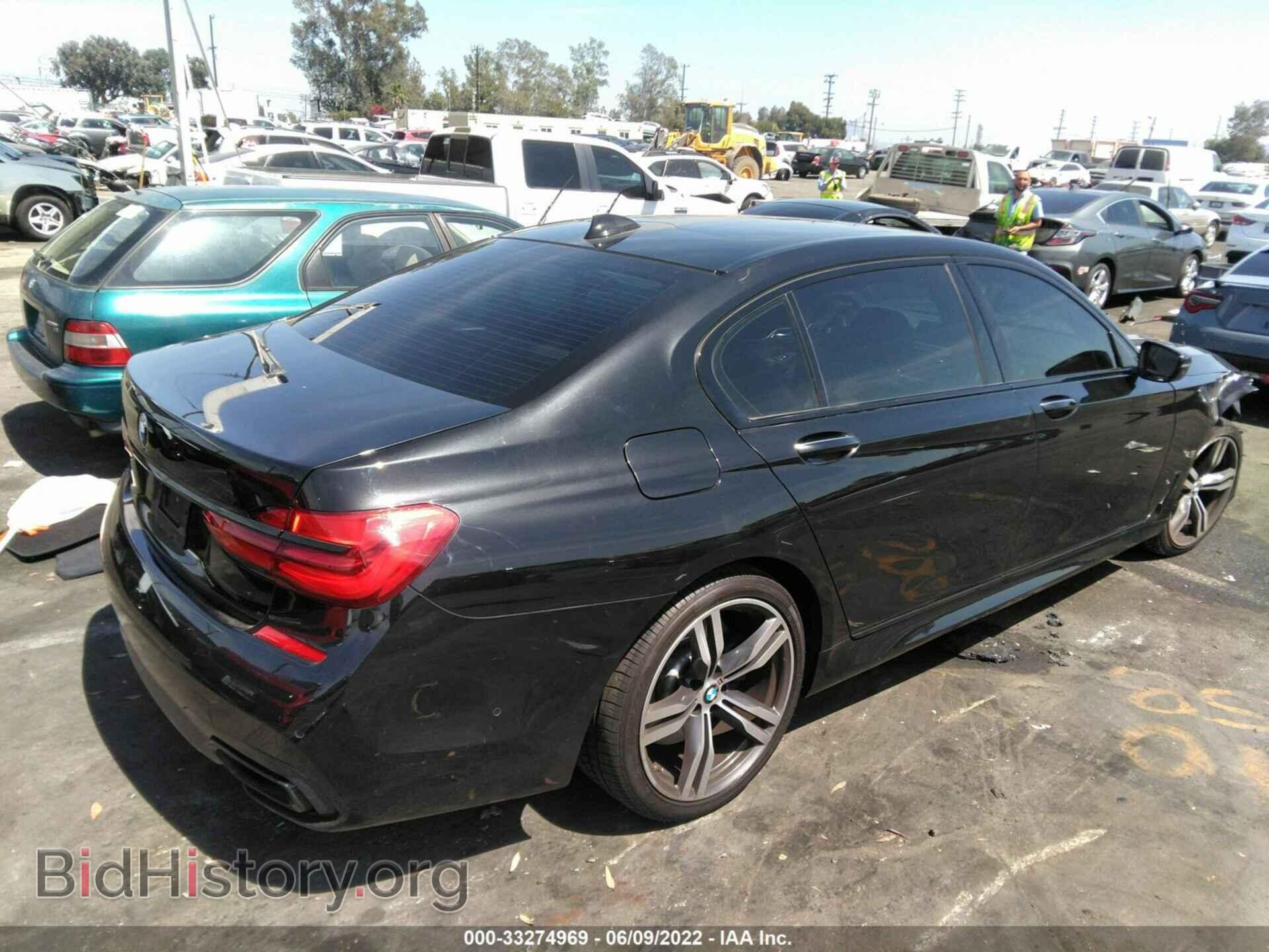 2017 BMW 7 SERIES - VIN: WBA7E2C56HG740400 - Фото 4