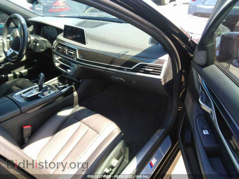 2017 BMW 7 SERIES (VIN WBA7E2C56HG740400) — фото 5 из 12