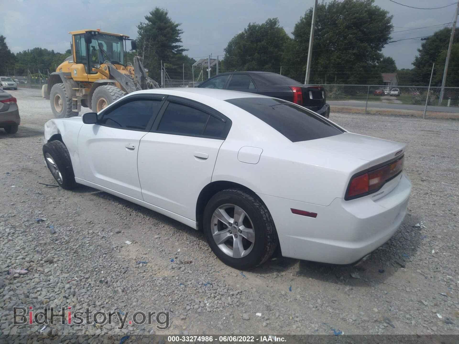 2012 DODGE CHARGER - VIN: 2C3CDXBG2CH121766 - Фото 3