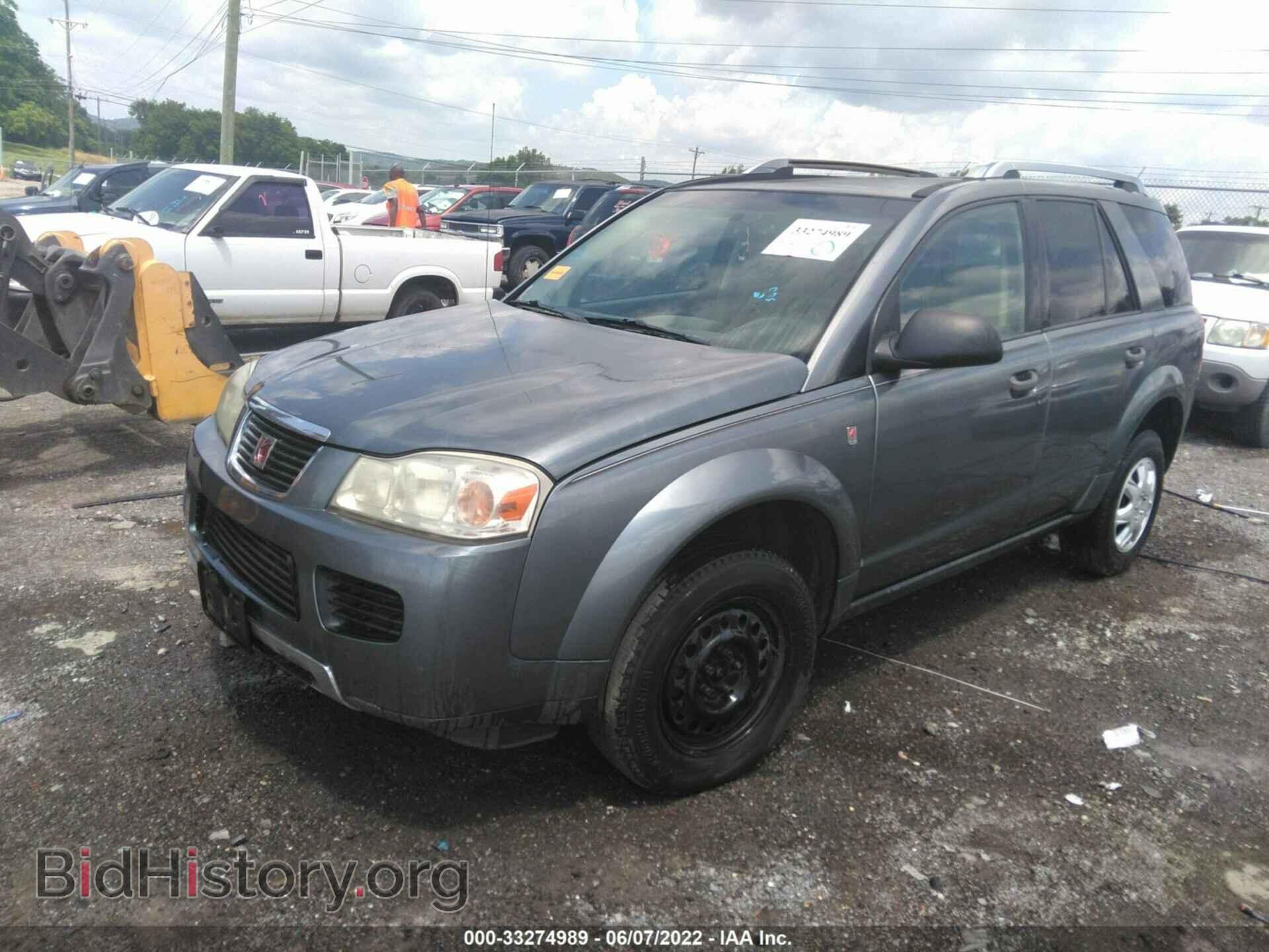 2007 SATURN VUE - VIN: 5GZCZ33D87S856095 - Фото 2