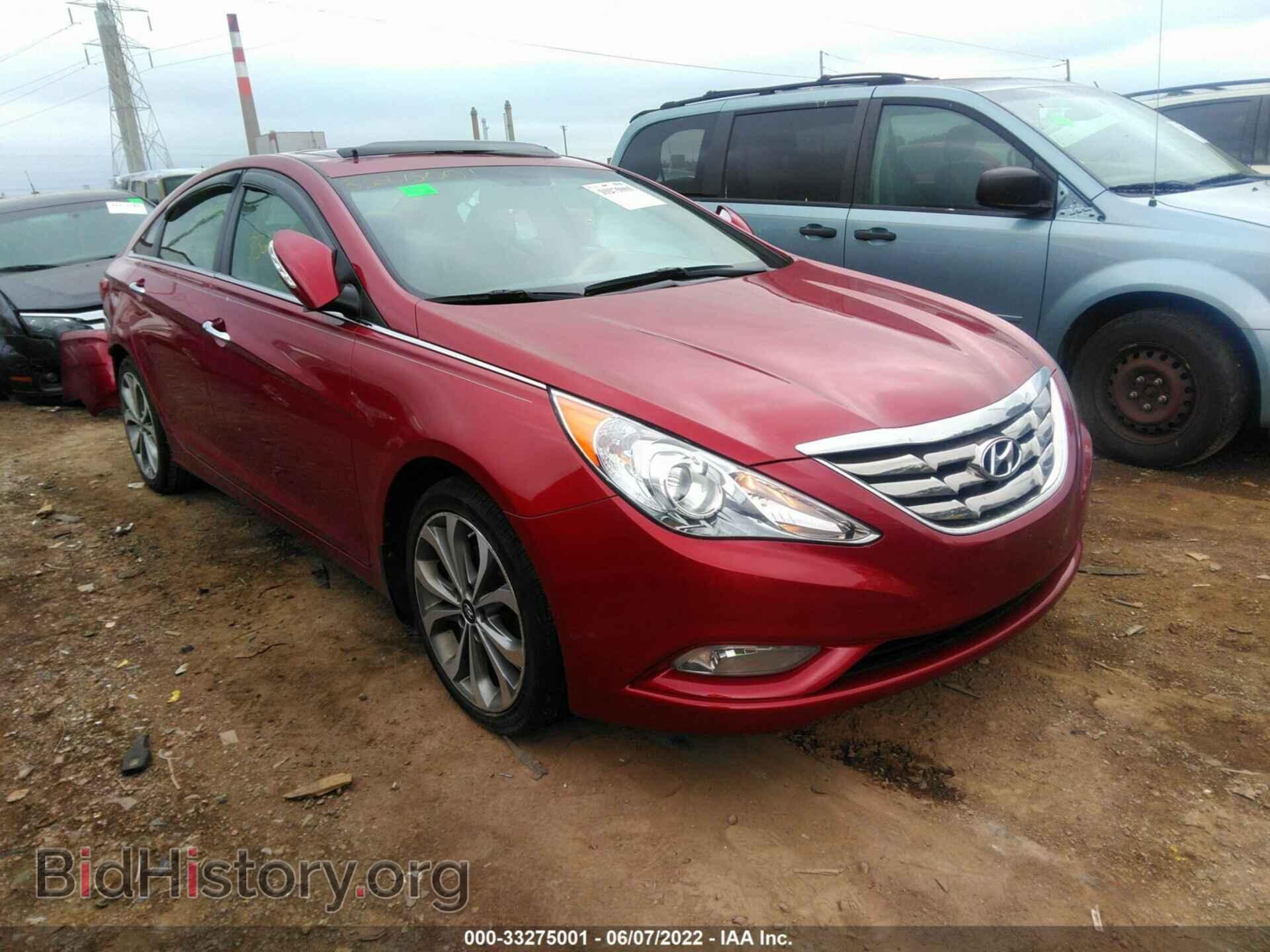 Фотография 5NPEC4AB0DH641243 - HYUNDAI SONATA 2013