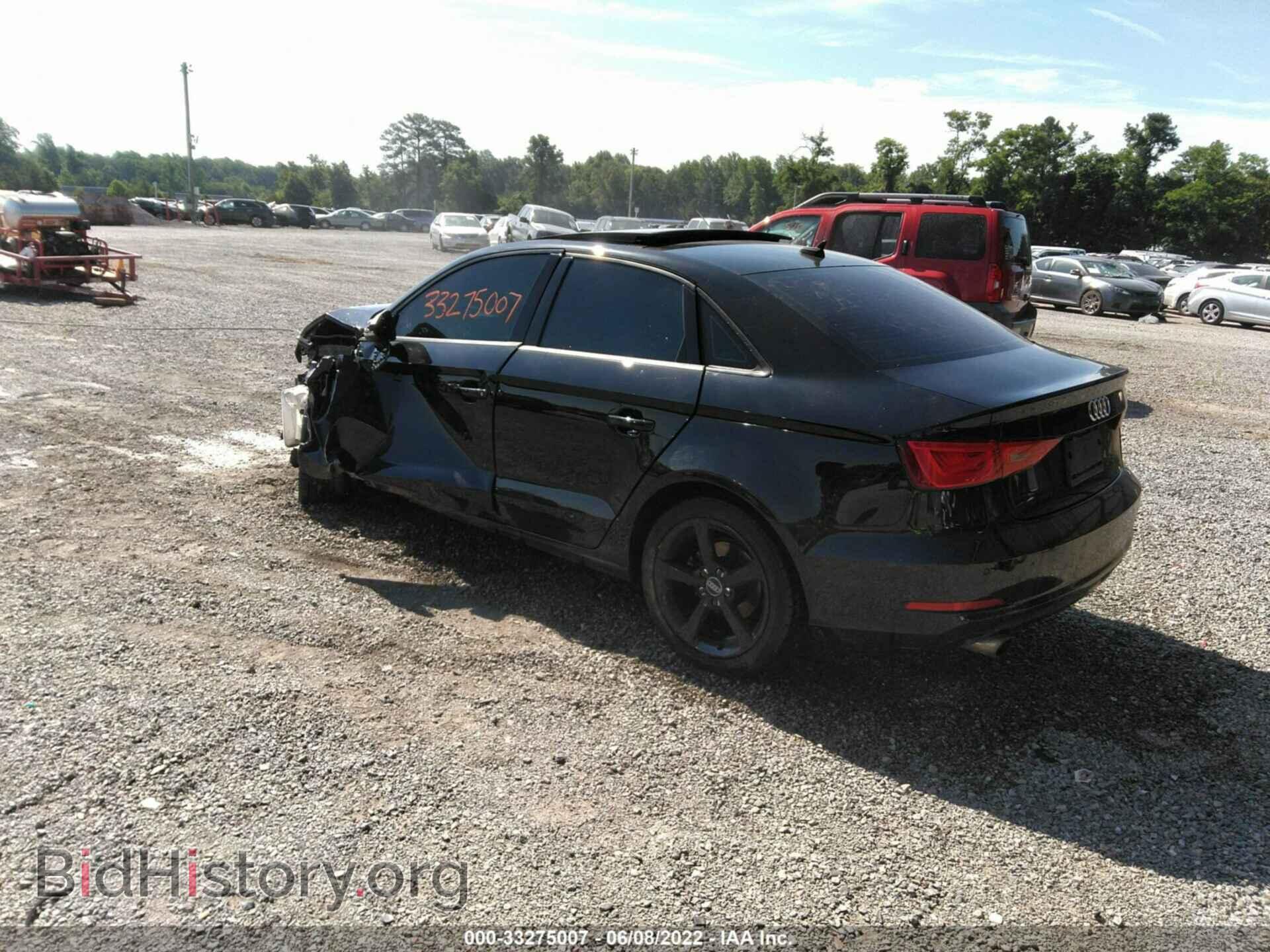 2016 AUDI A3 - VIN: WAUB8GFF9G1106972 - Фото 3