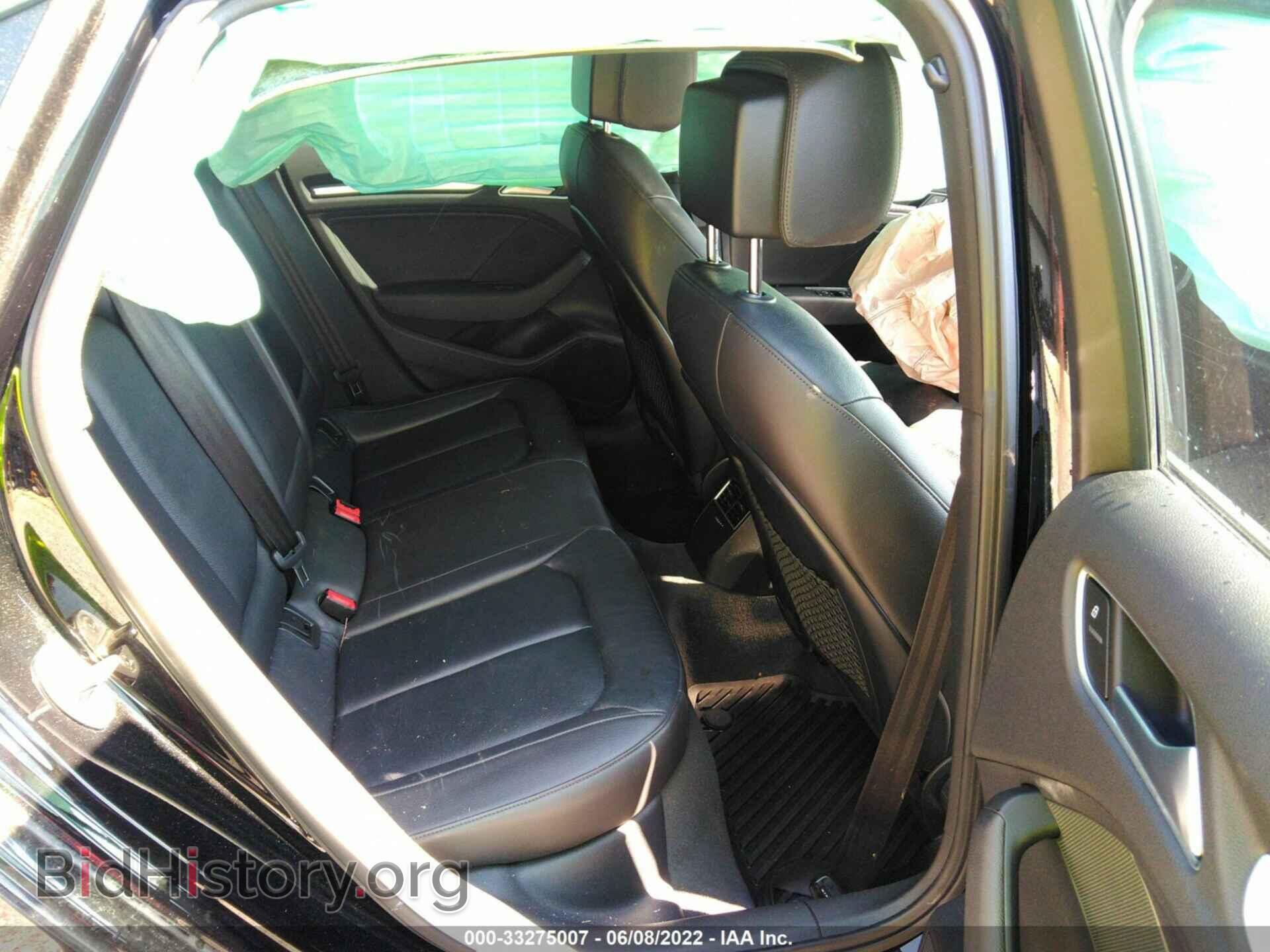 2016 AUDI A3 - VIN: WAUB8GFF9G1106972 - Фото 8