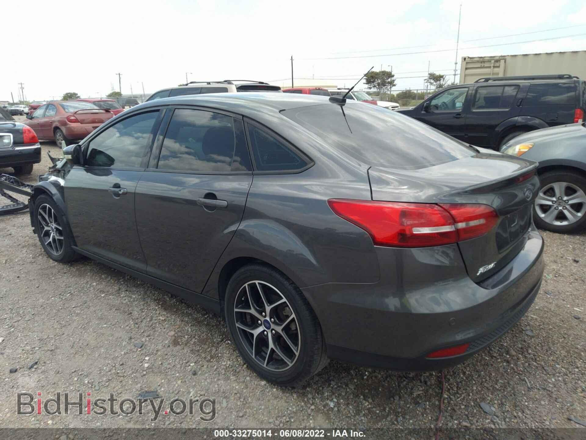2017 FORD FOCUS - VIN: 1FADP3H22HL324376 - Фото 3