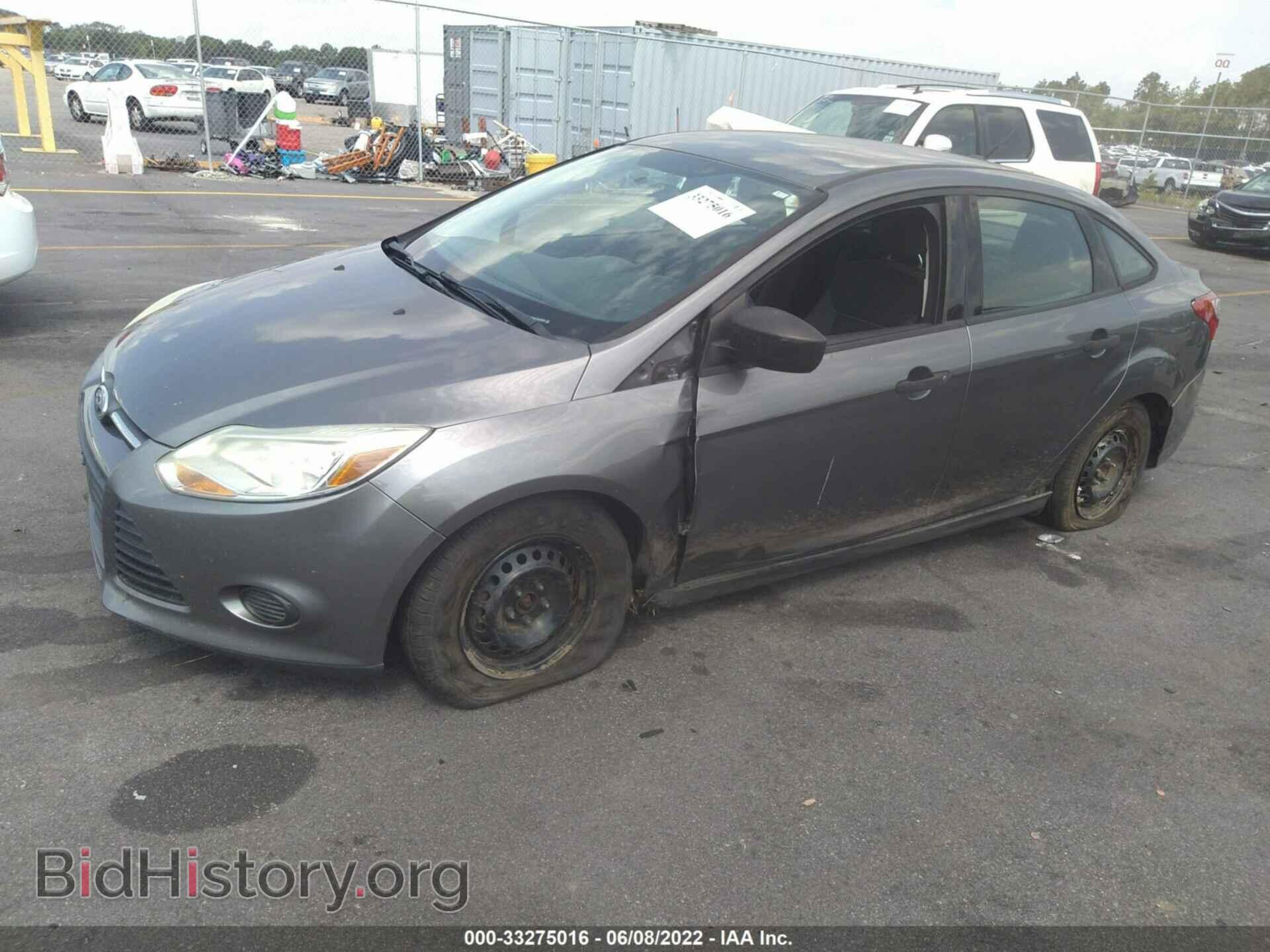 2014 FORD FOCUS - VIN: 1FADP3E21EL220994 - Фото 2