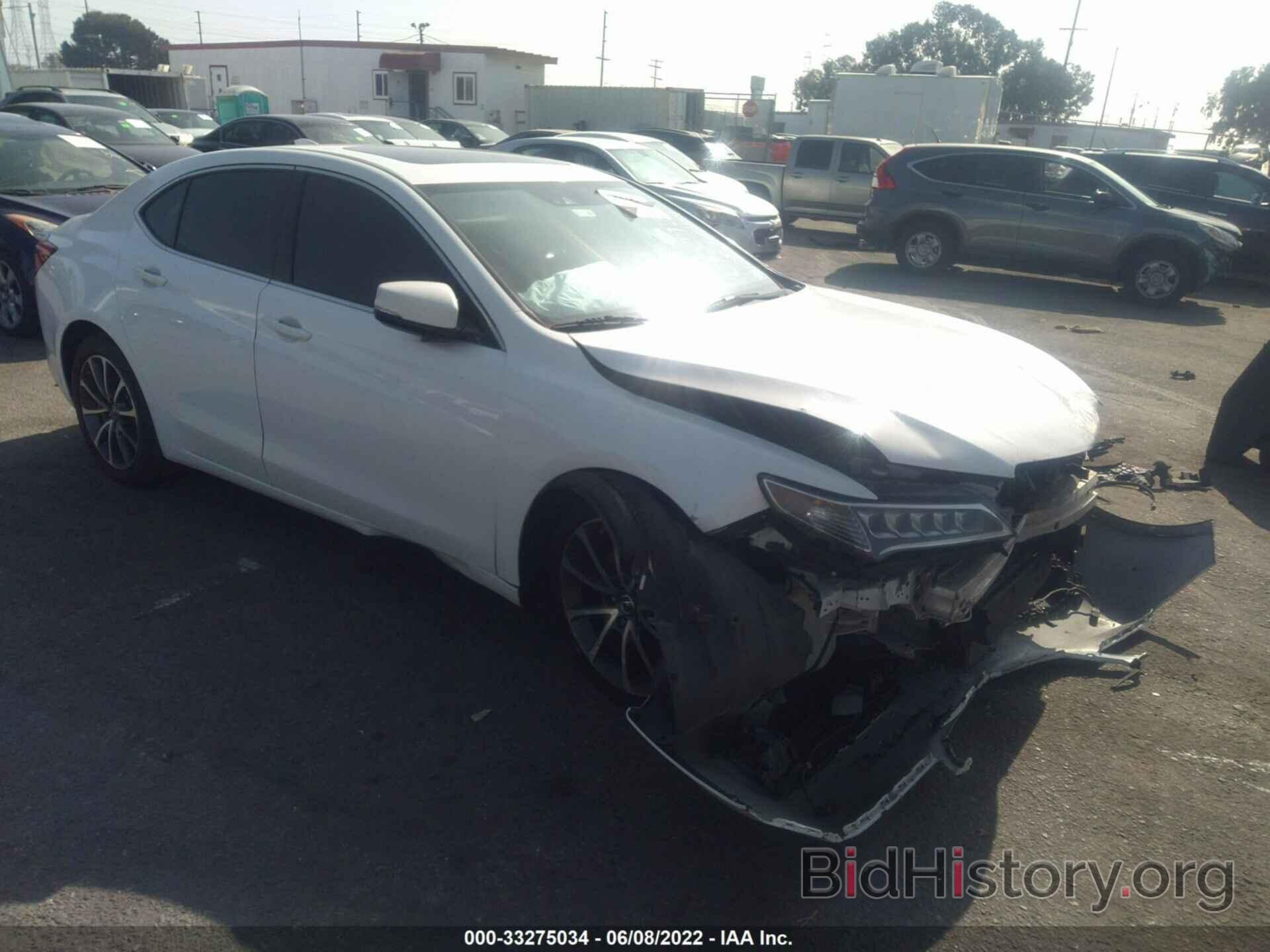 Photo 19UUB3F73GA002929 - ACURA TLX 2016