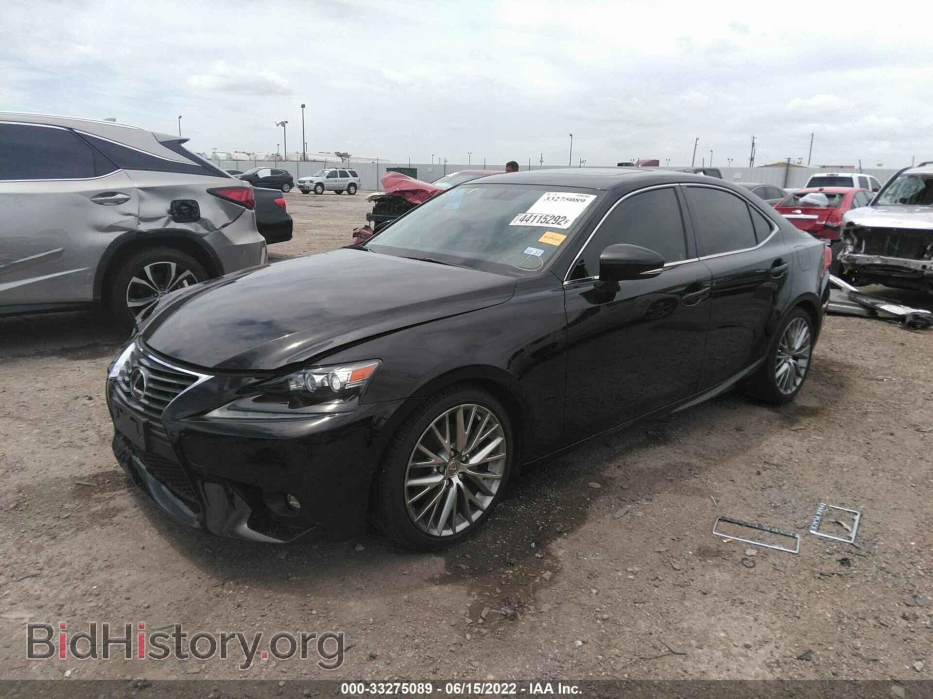 2015 LEXUS IS 250 - VIN: JTHBF1D28F5044962 - Фото 2