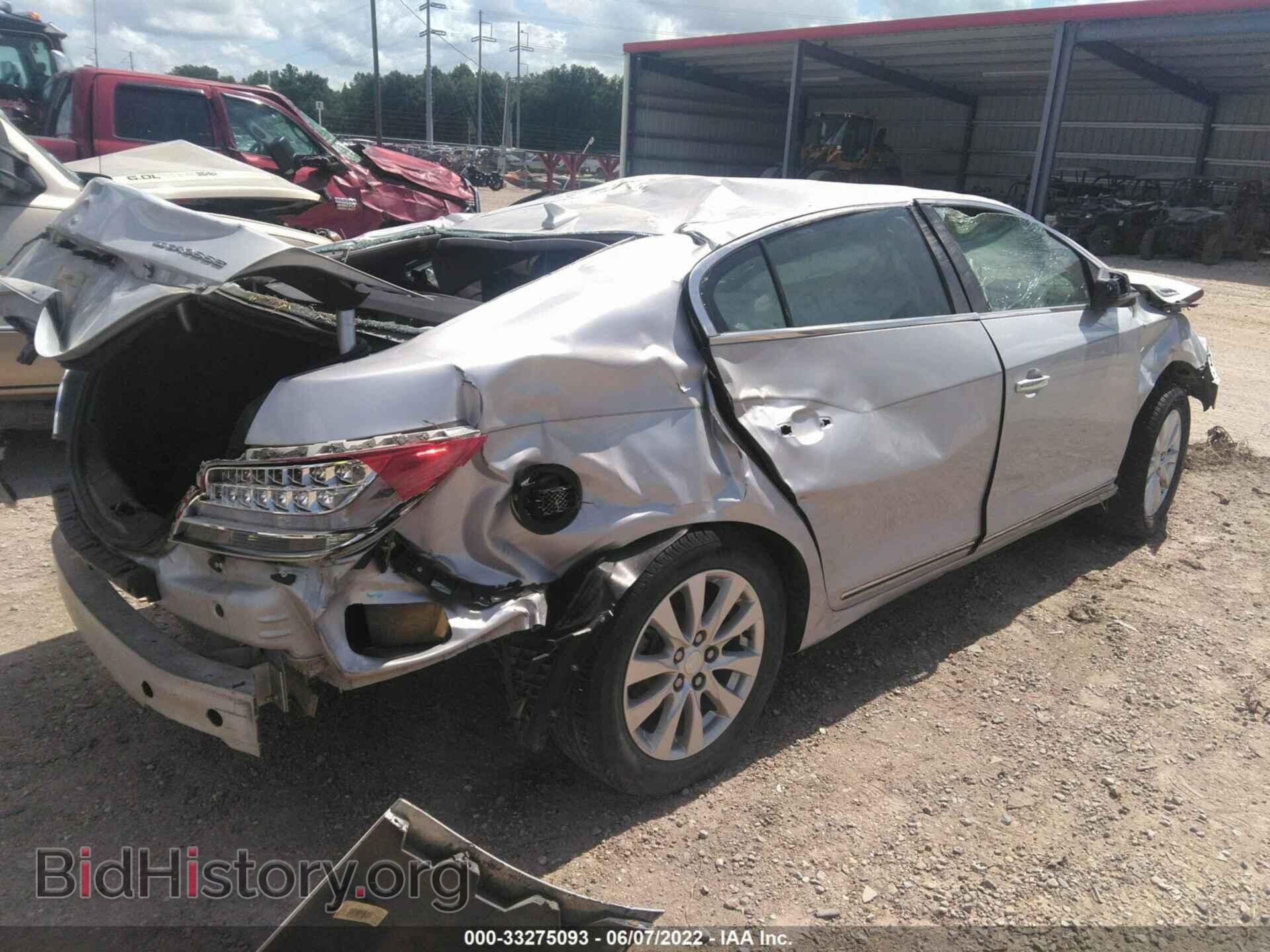 2014 BUICK LACROSSE - VIN: 1G4GA5GR3EF146096 - Photo 4