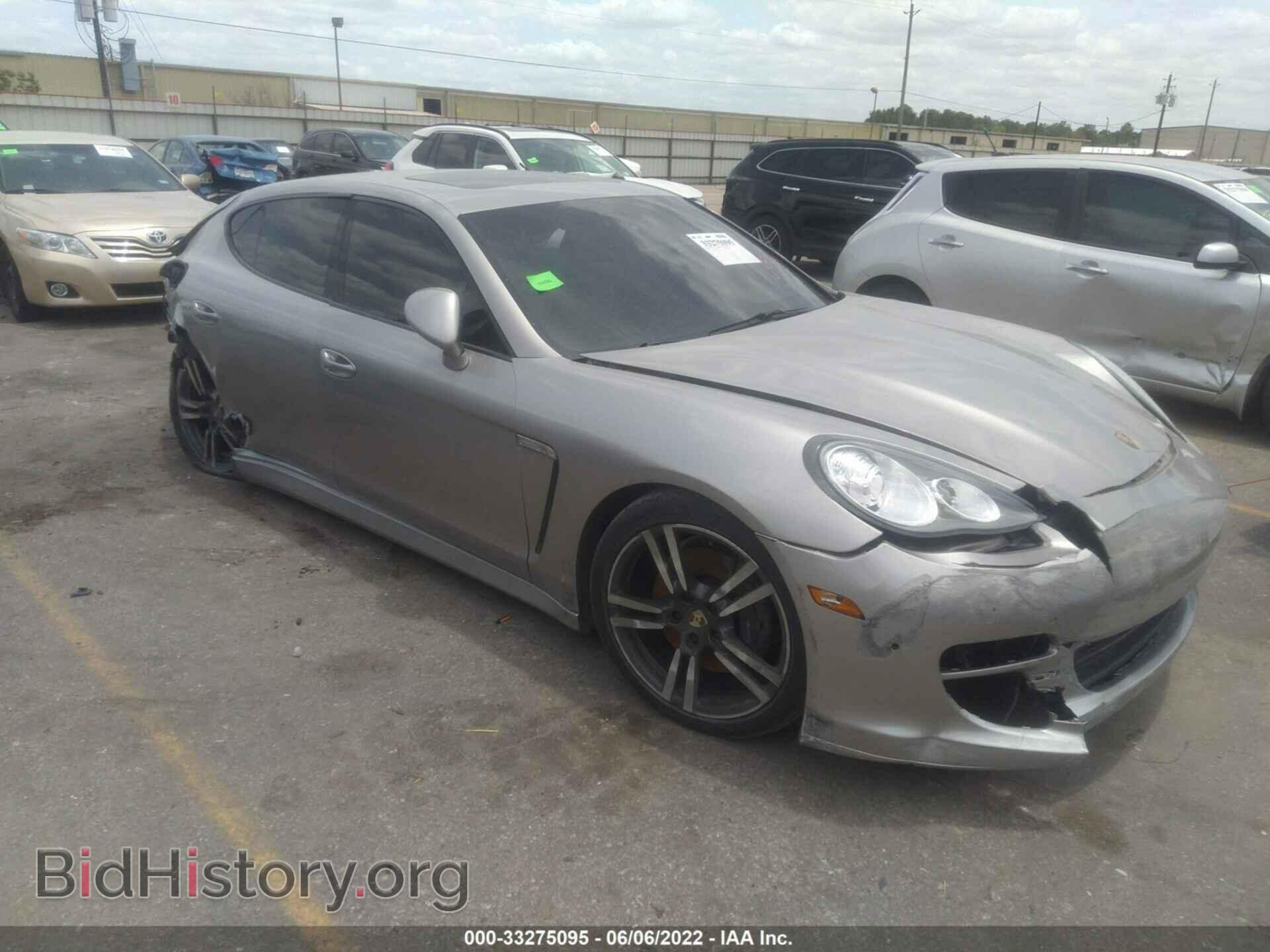 Фотография WP0AA2A76CL070596 - PORSCHE PANAMERA 2012