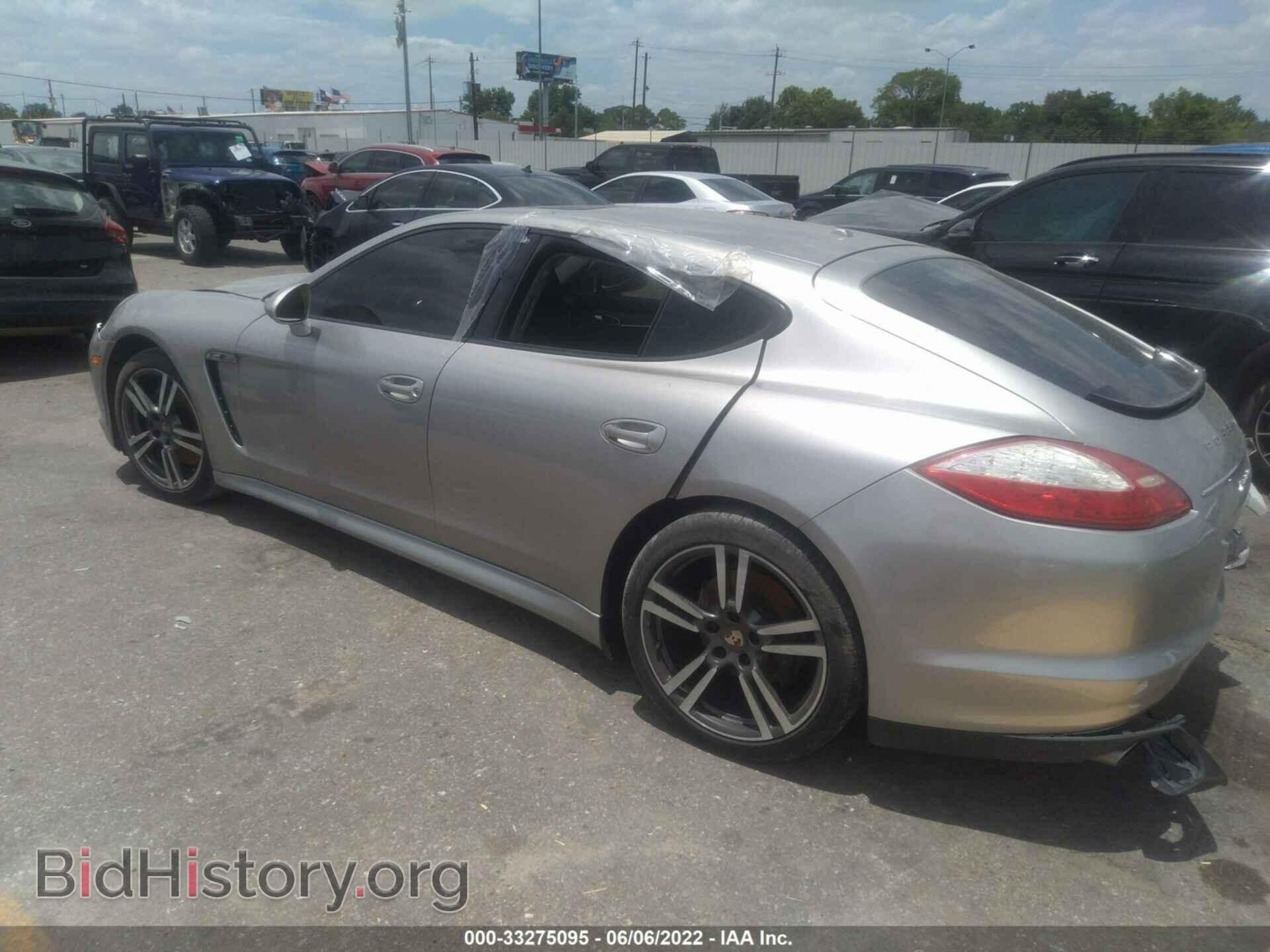 2012 PORSCHE PANAMERA - VIN: WP0AA2A76CL070596 - Фото 3