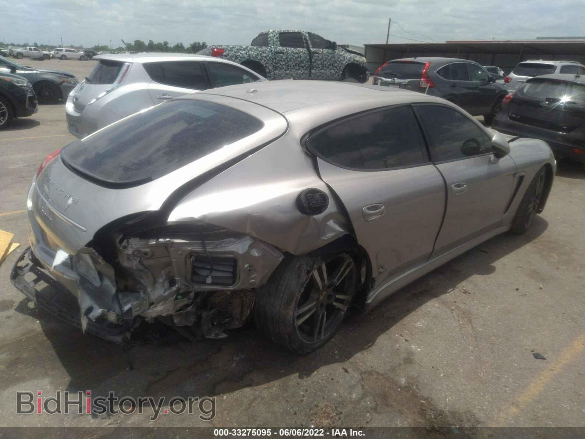 2012 PORSCHE PANAMERA - VIN: WP0AA2A76CL070596 - Фото 4