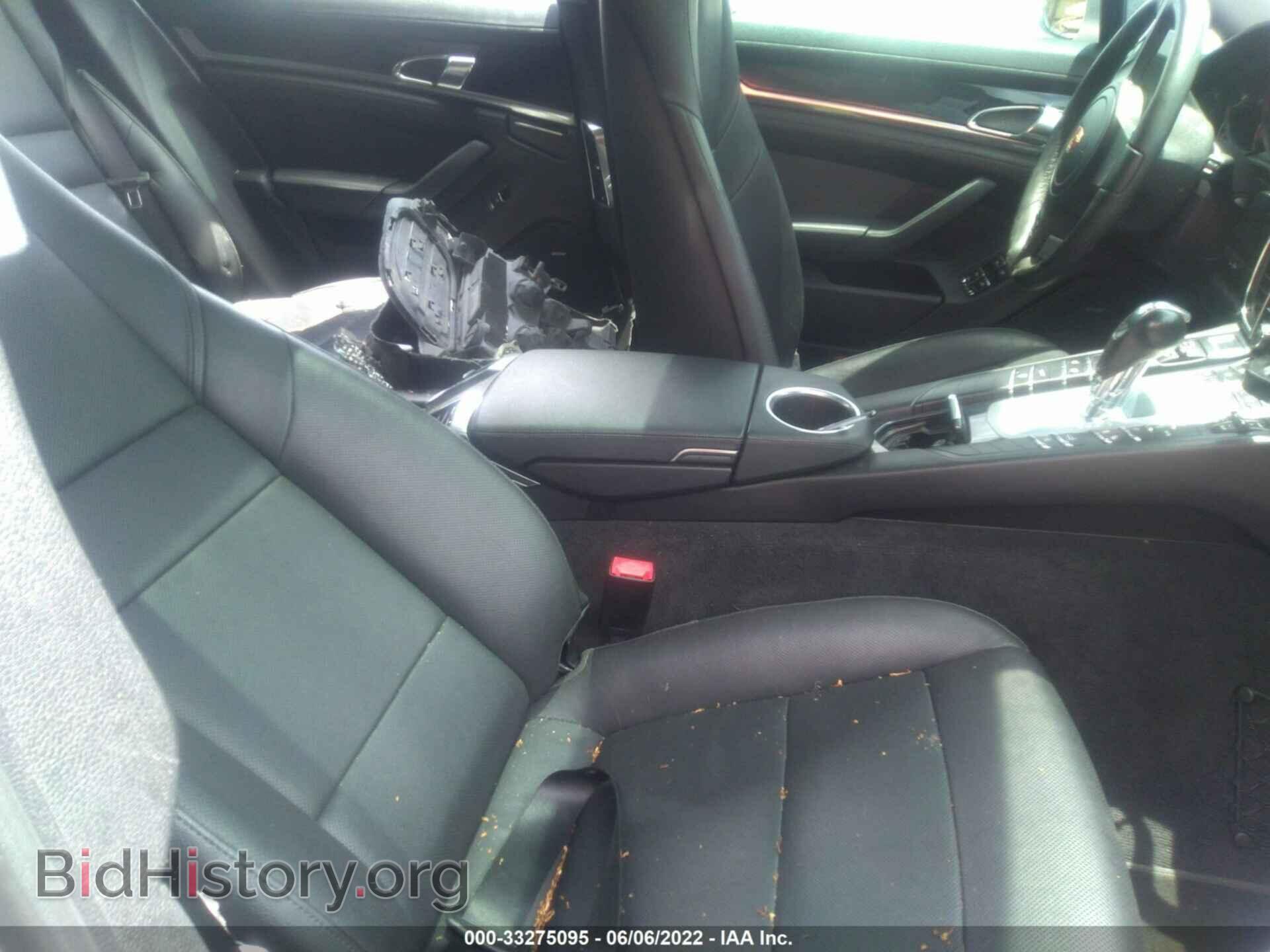 2012 PORSCHE PANAMERA - VIN: WP0AA2A76CL070596 - Фото 5