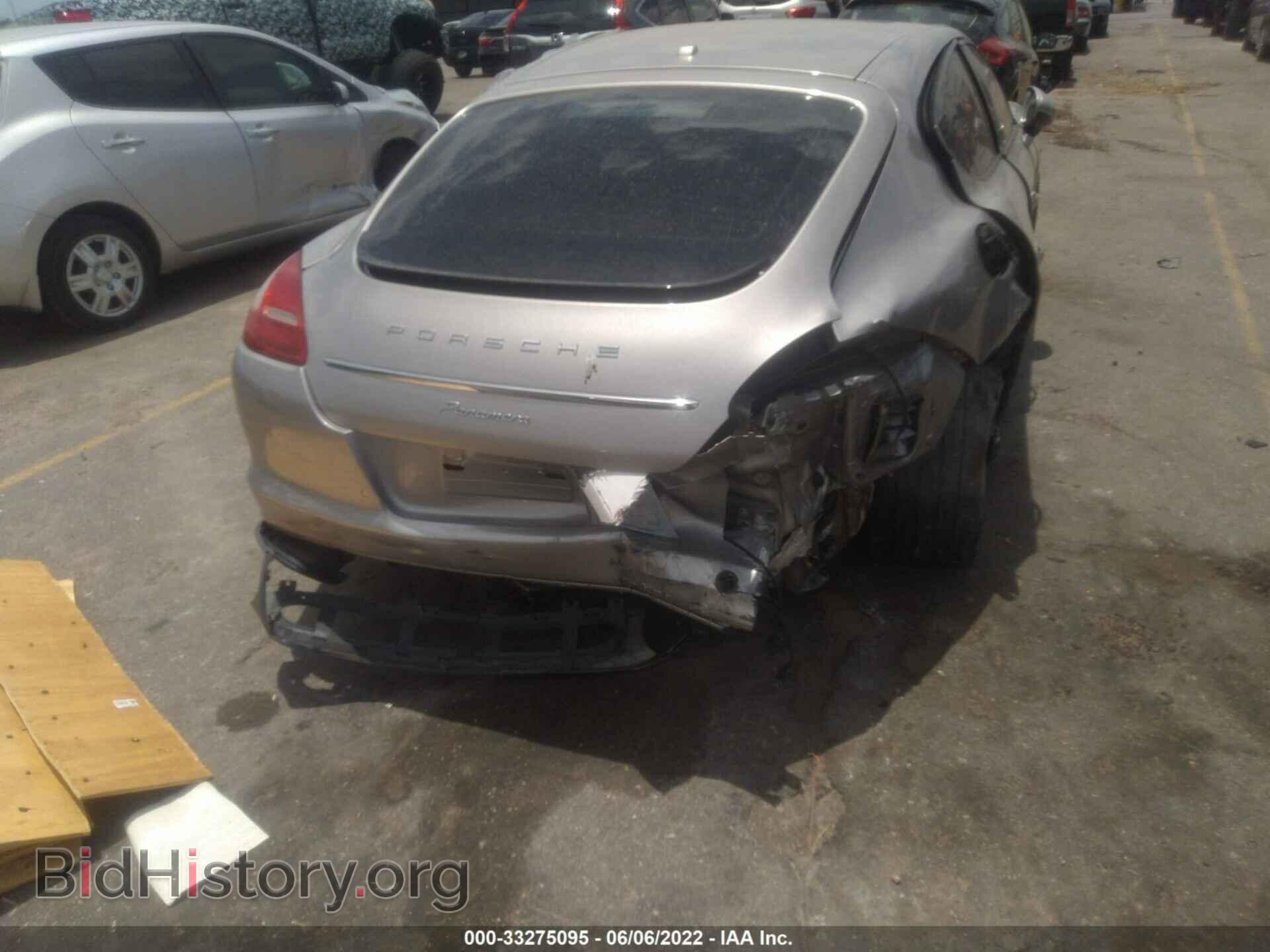 2012 PORSCHE PANAMERA - VIN: WP0AA2A76CL070596 - Фото 6