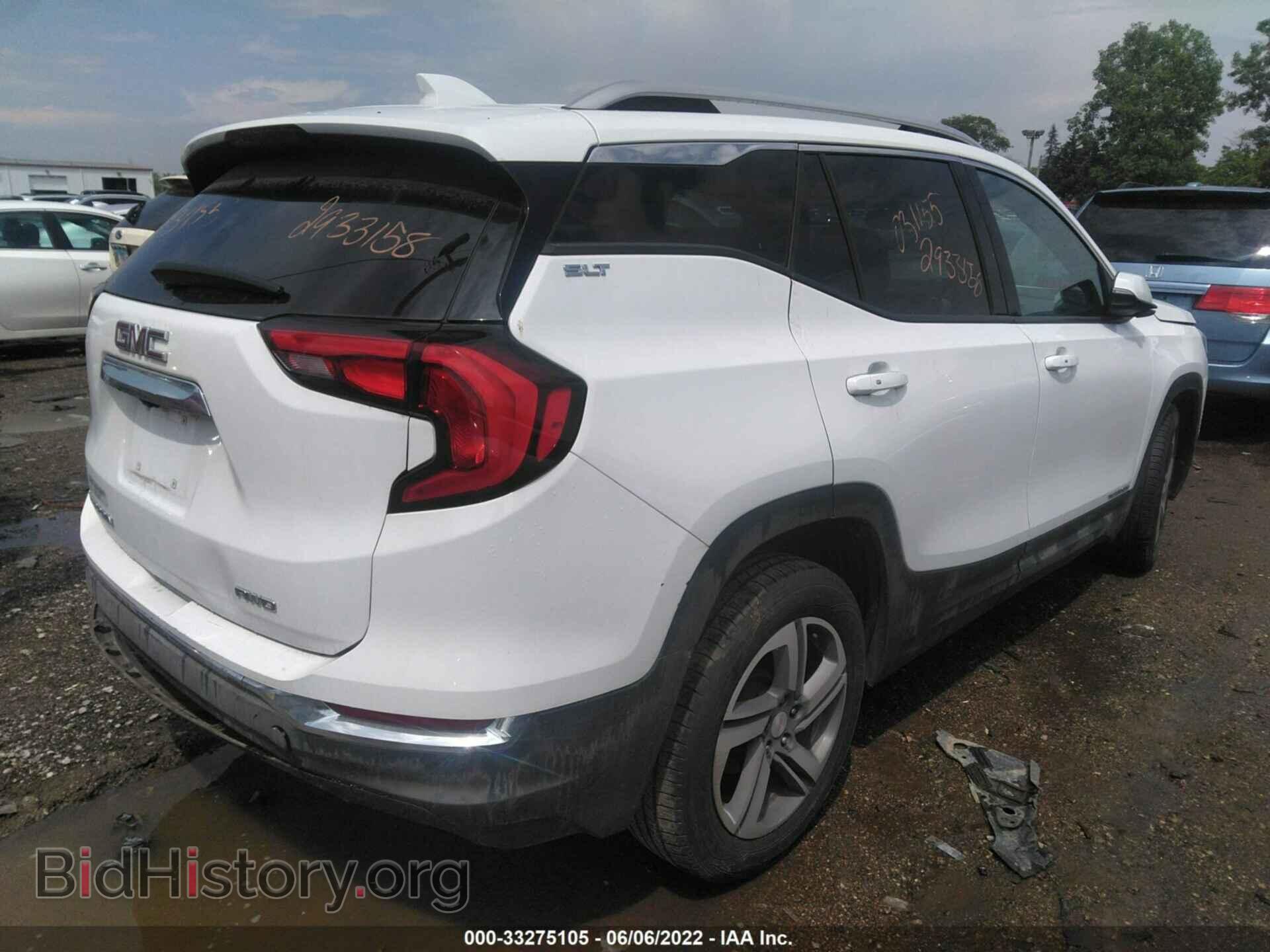 2019 GMC TERRAIN - VIN: 3GKALVEV3KL343327 - Фото 4