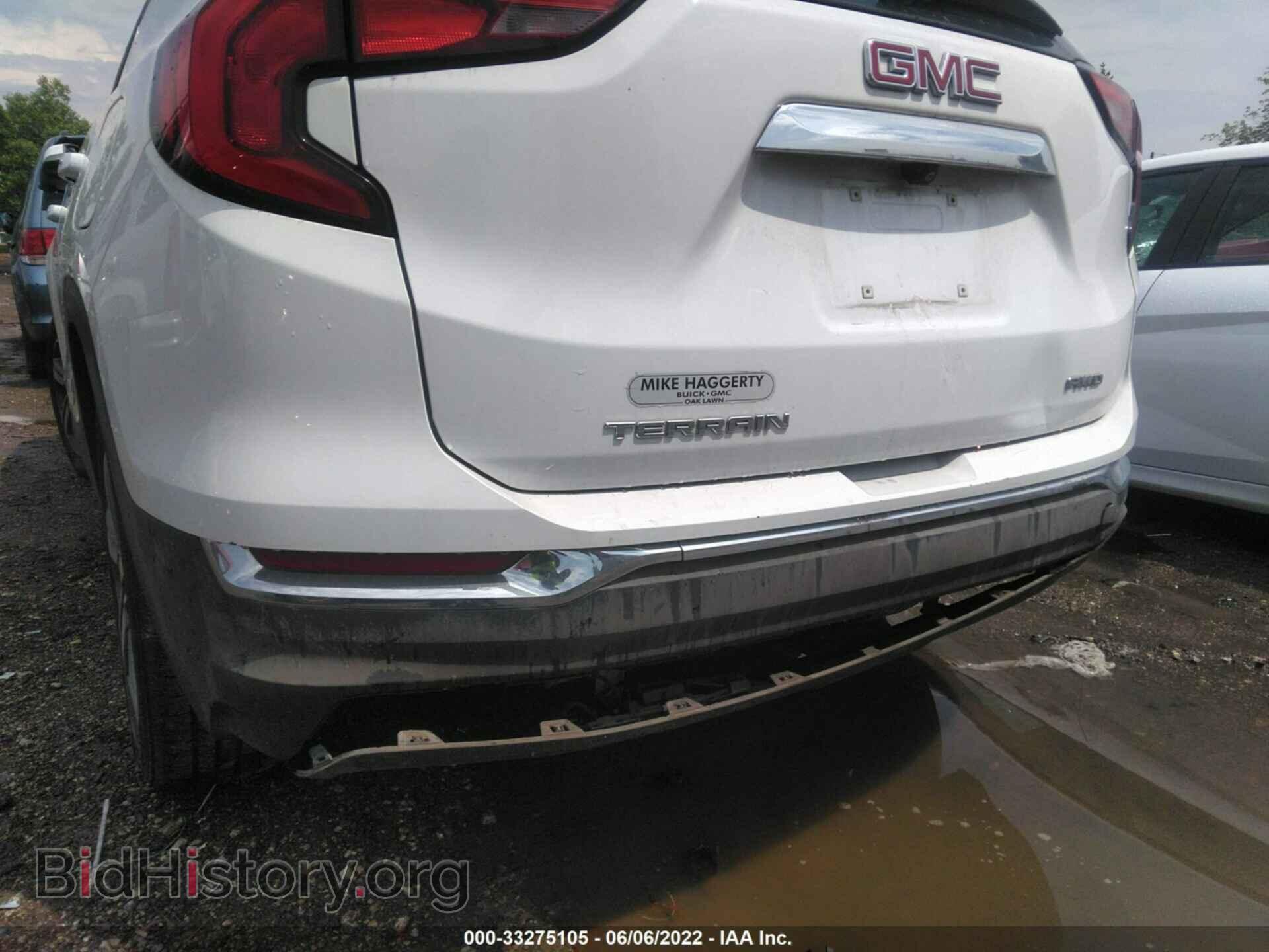 2019 GMC TERRAIN - VIN: 3GKALVEV3KL343327 - Фото 6