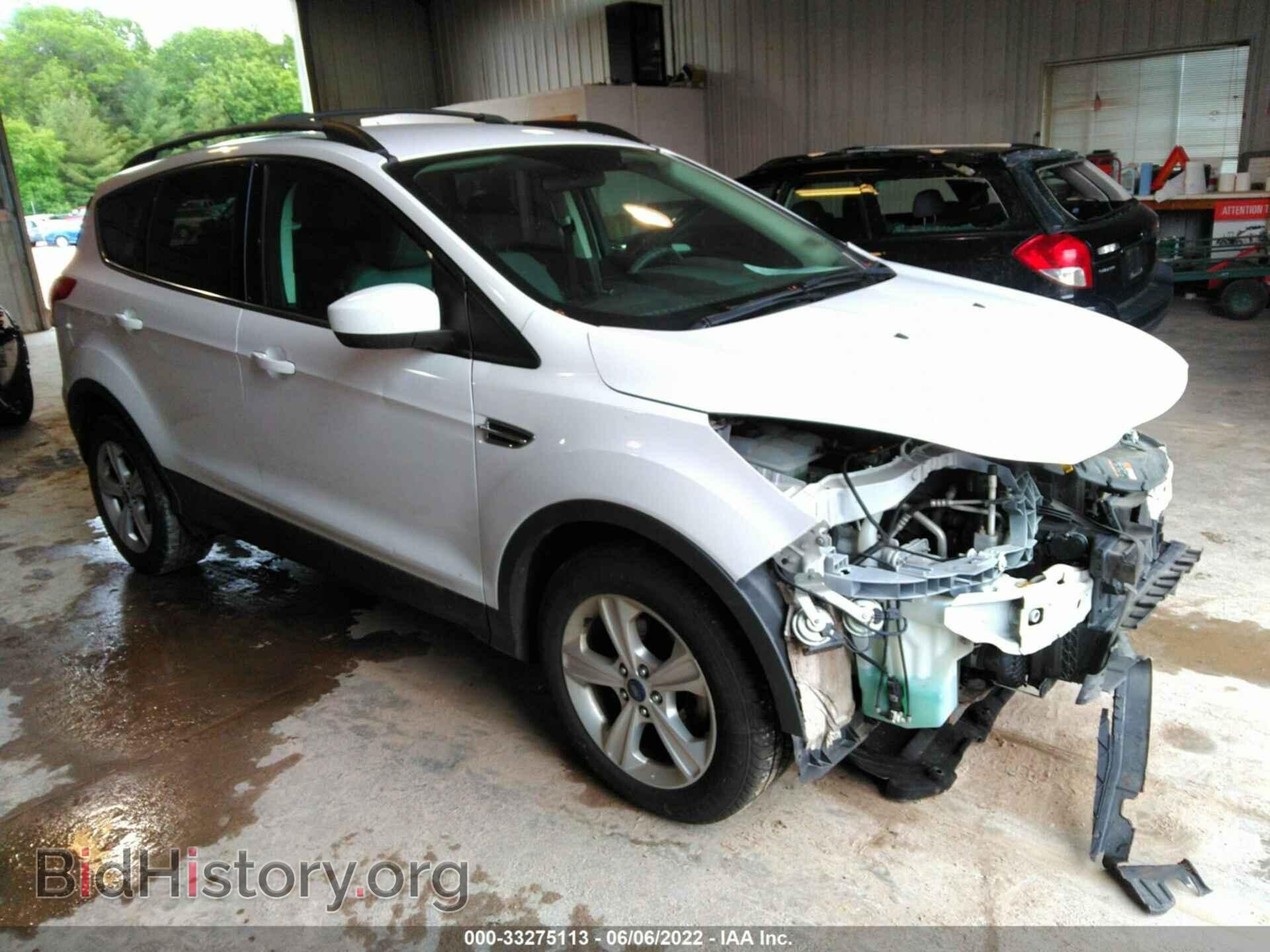 Фотография 1FMCU0GX7EUD22926 - FORD ESCAPE 2014