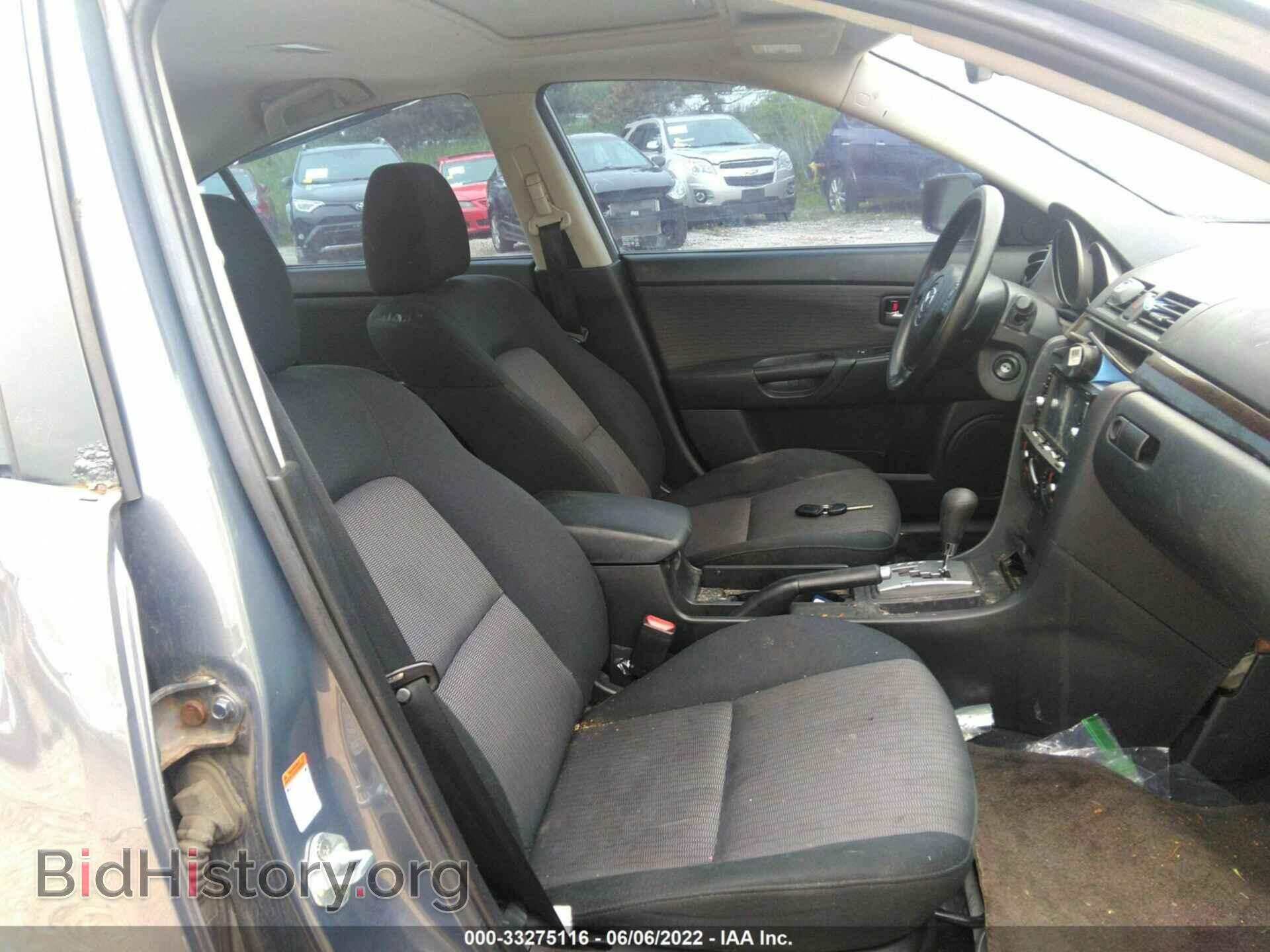 2007 MAZDA MAZDA3 - VIN: JM1BK32FX71686378 - Фото 5