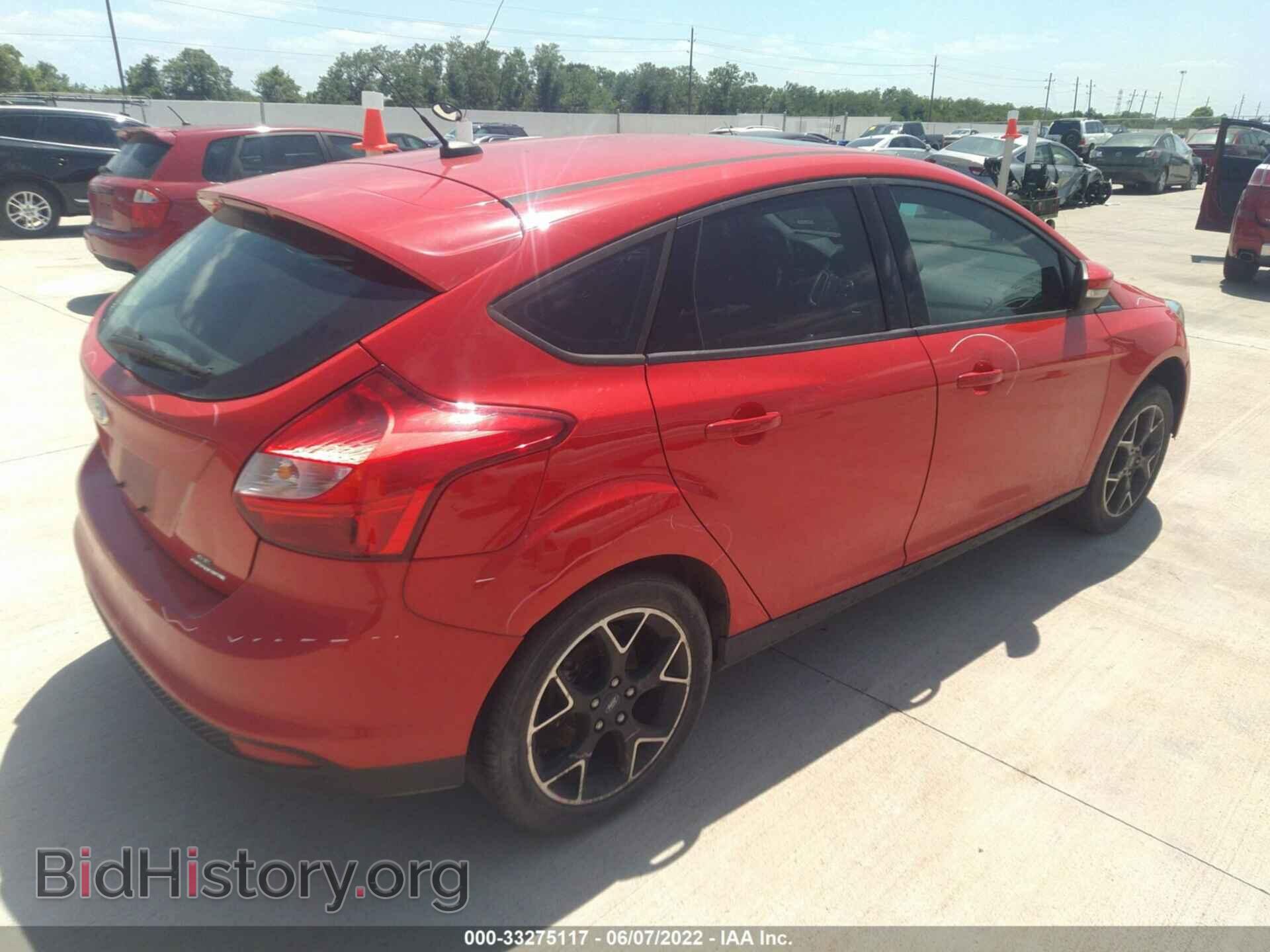2014 FORD FOCUS - VIN: 1FADP3K22EL130127 - Фото 4