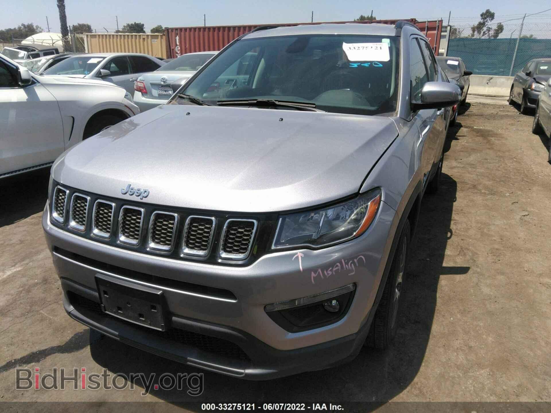 2019 JEEP COMPASS - VIN: 3C4NJCBB0KT844581 - Фото 2