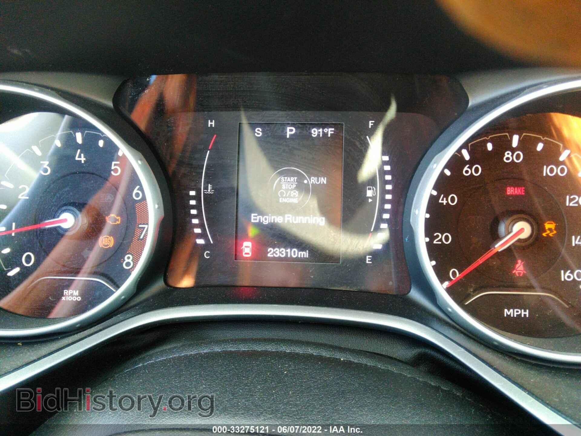 2019 JEEP COMPASS - VIN: 3C4NJCBB0KT844581 - Фото 7