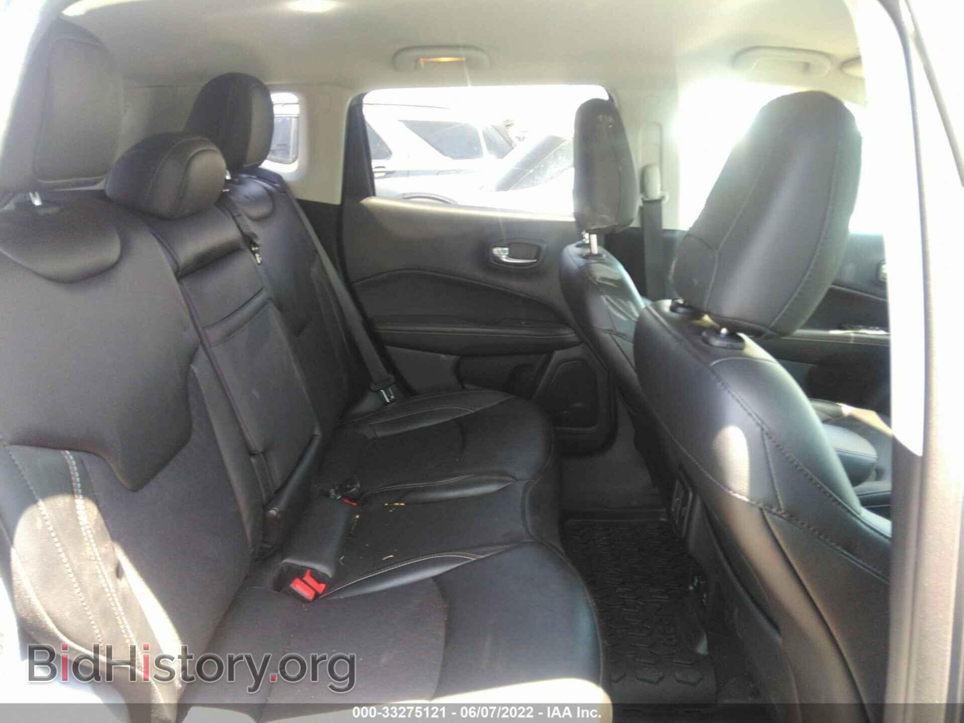 2019 JEEP COMPASS - VIN: 3C4NJCBB0KT844581 - Фото 8