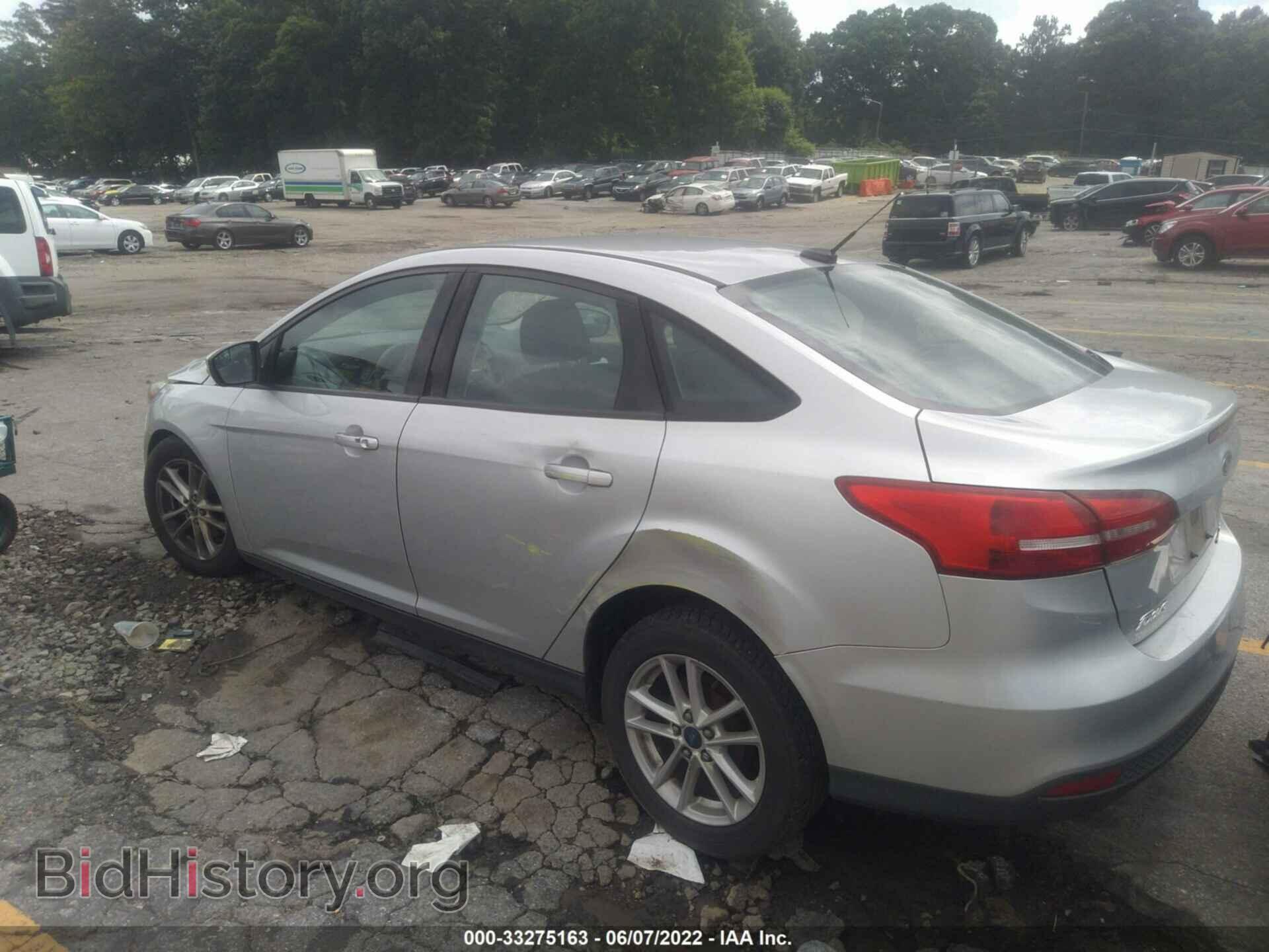 2015 FORD FOCUS - VIN: 1FADP3F28FL282750 - Фото 3