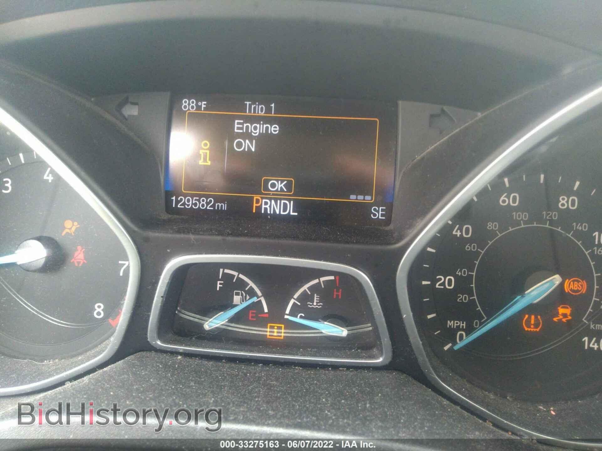 2015 FORD FOCUS - VIN: 1FADP3F28FL282750 - Фото 7