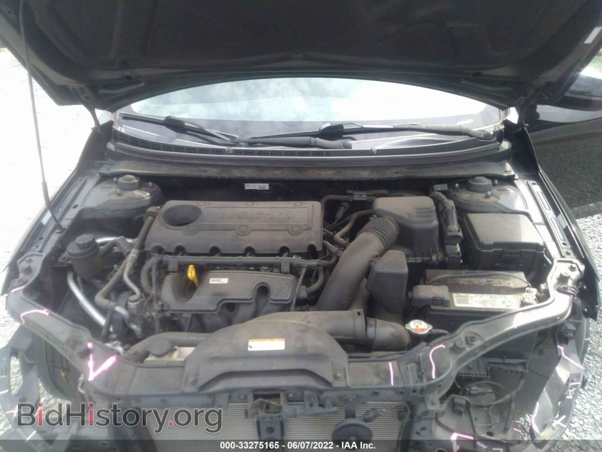 2012 KIA FORTE - VIN: KNAFU4A29C5636426 - Фото 10