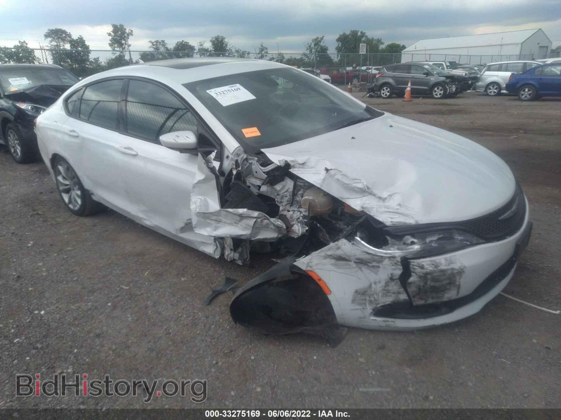 Фотография 1C3CCCDG4FN615468 - CHRYSLER 200 2015