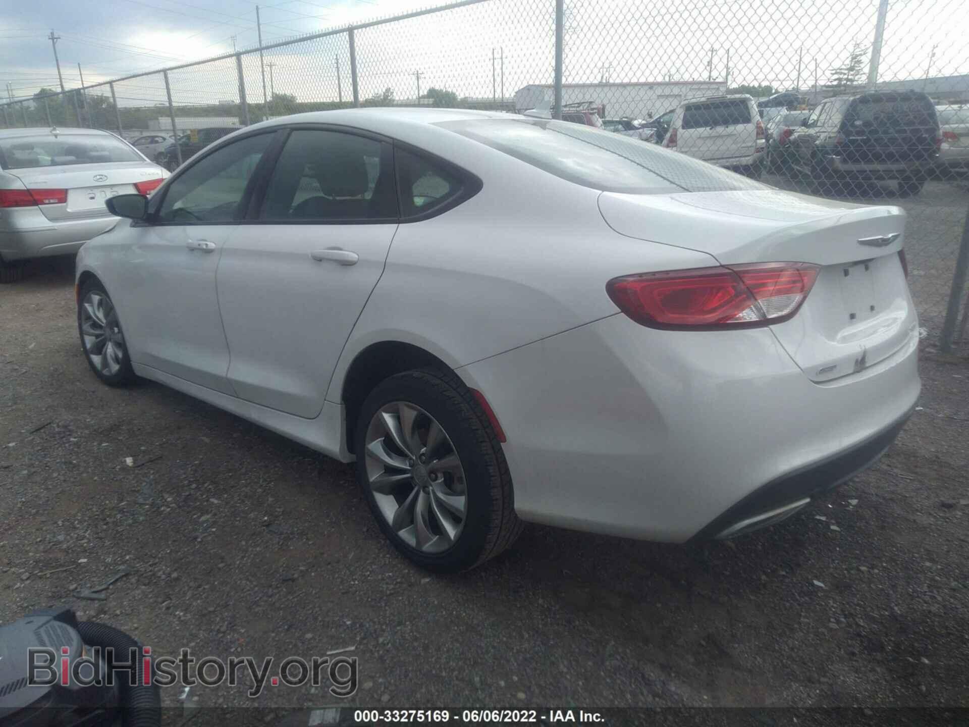 2015 CHRYSLER 200 - VIN: 1C3CCCDG4FN615468 - Фото 3