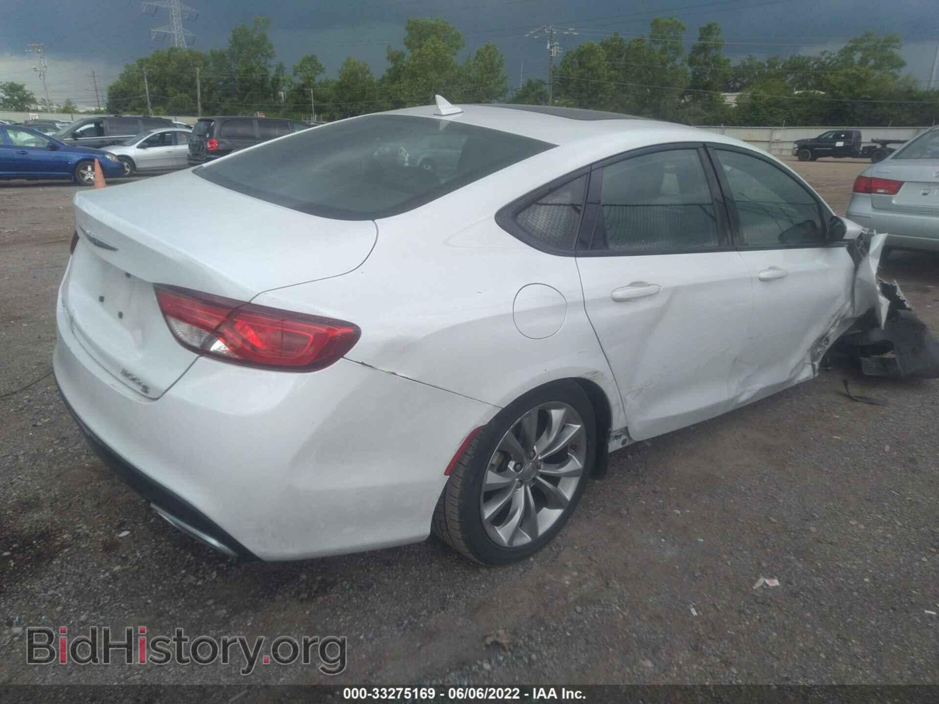 2015 CHRYSLER 200 - VIN: 1C3CCCDG4FN615468 - Фото 4