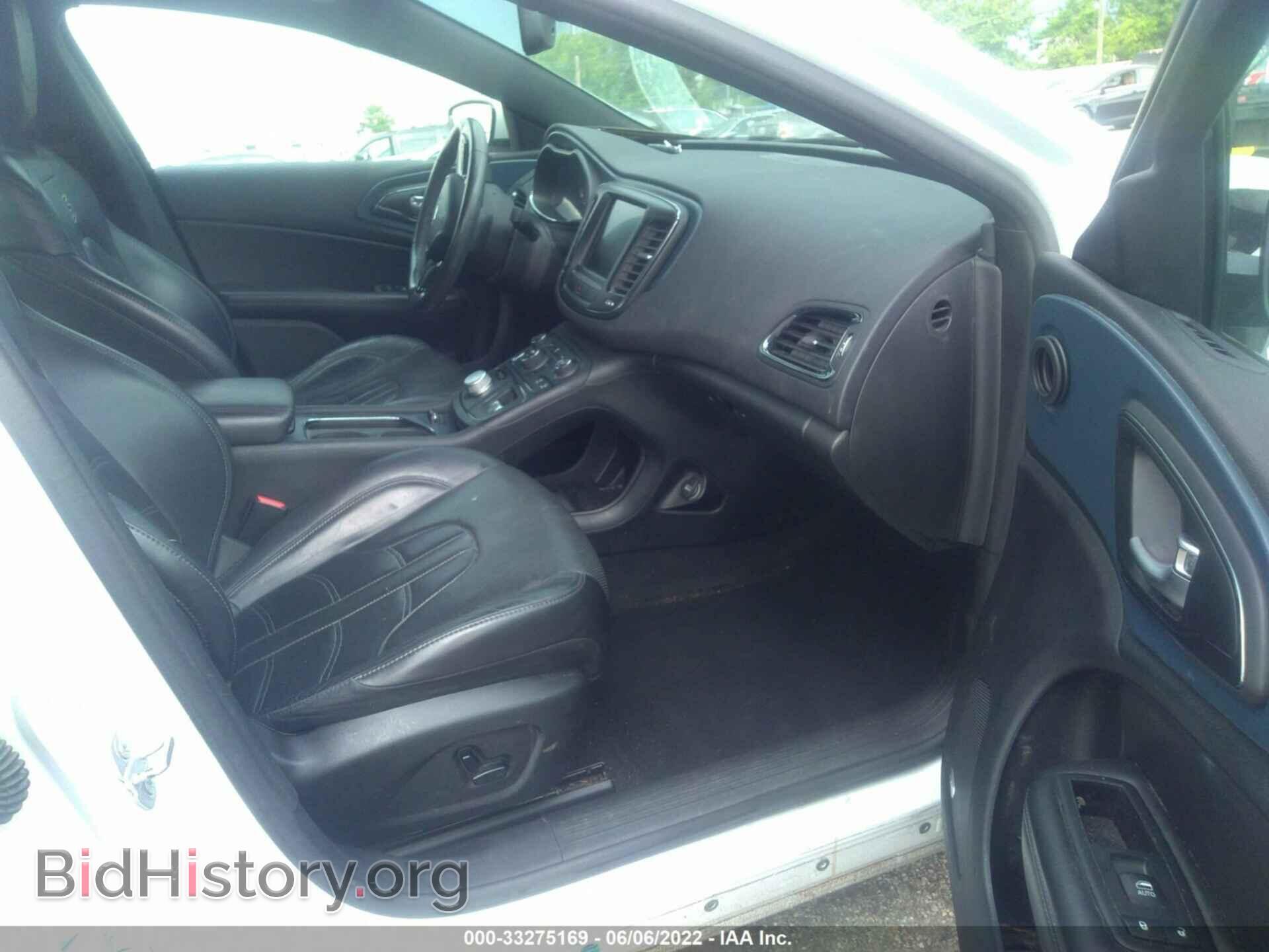 2015 CHRYSLER 200 - VIN: 1C3CCCDG4FN615468 - Фото 5