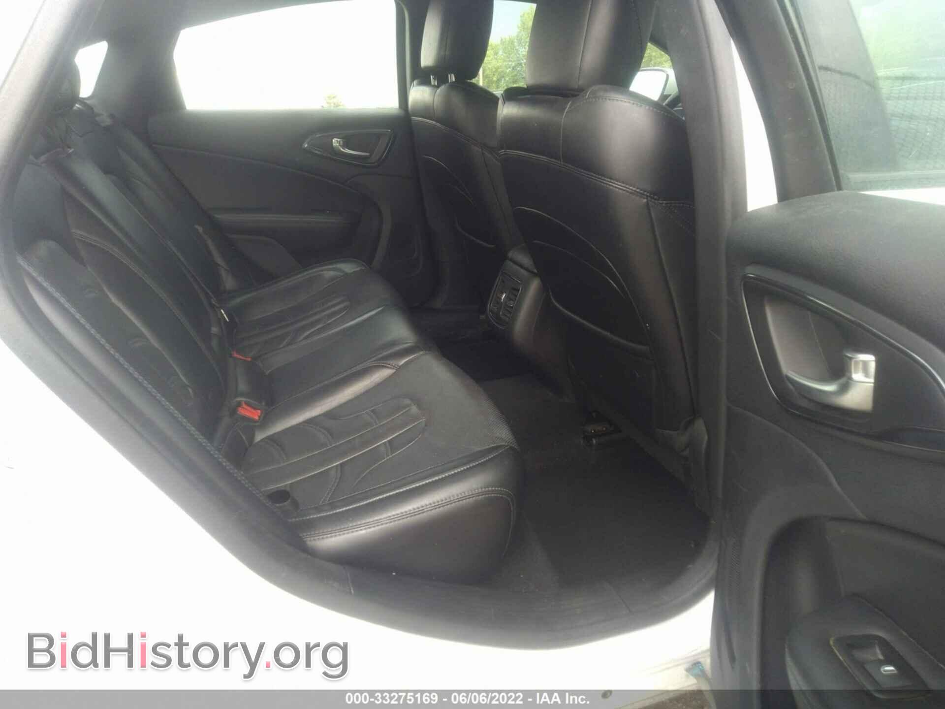 2015 CHRYSLER 200 - VIN: 1C3CCCDG4FN615468 - Фото 8