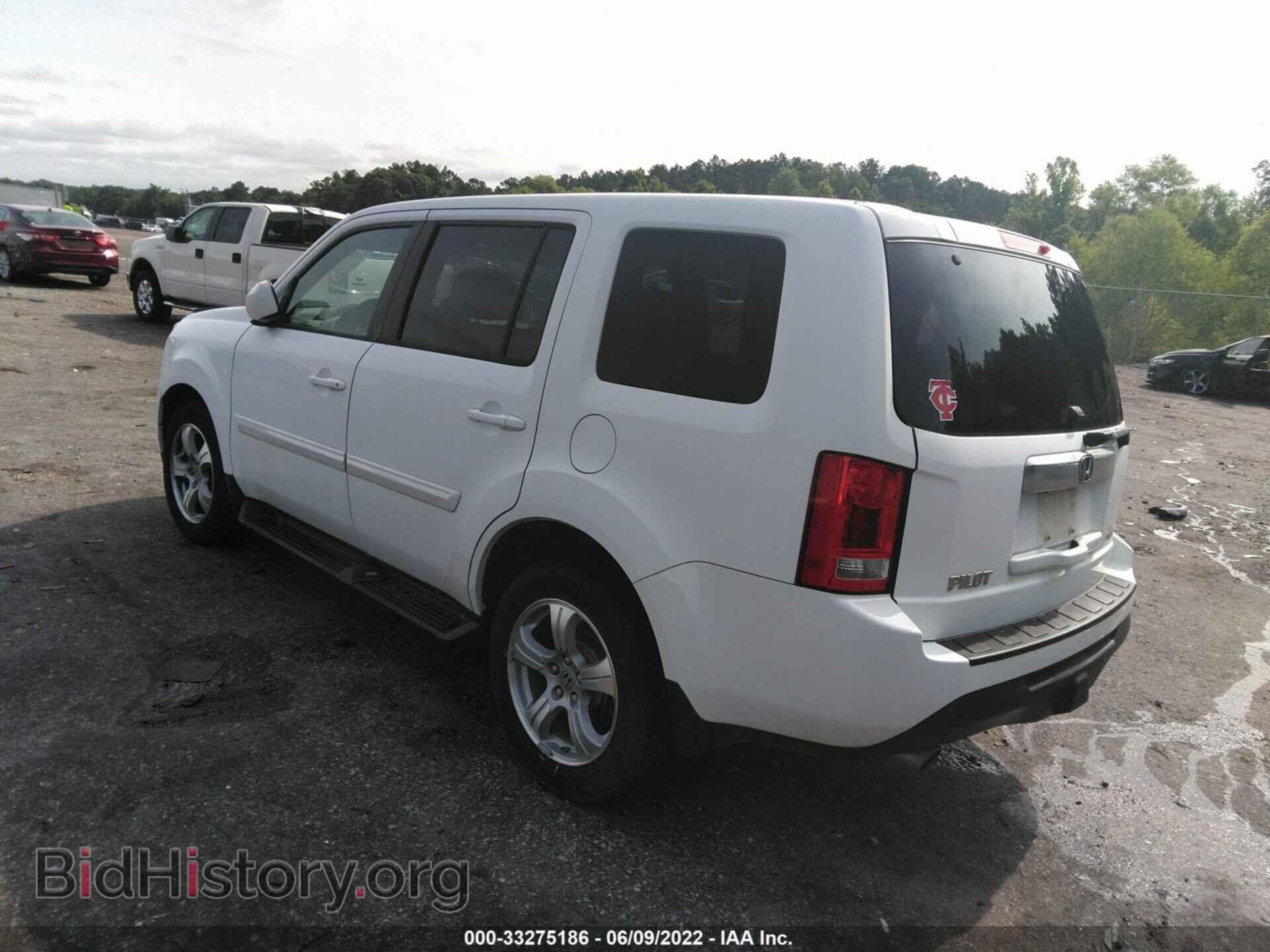 2012 HONDA PILOT - VIN: 5FNYF3H77CB004671 - Фото 3
