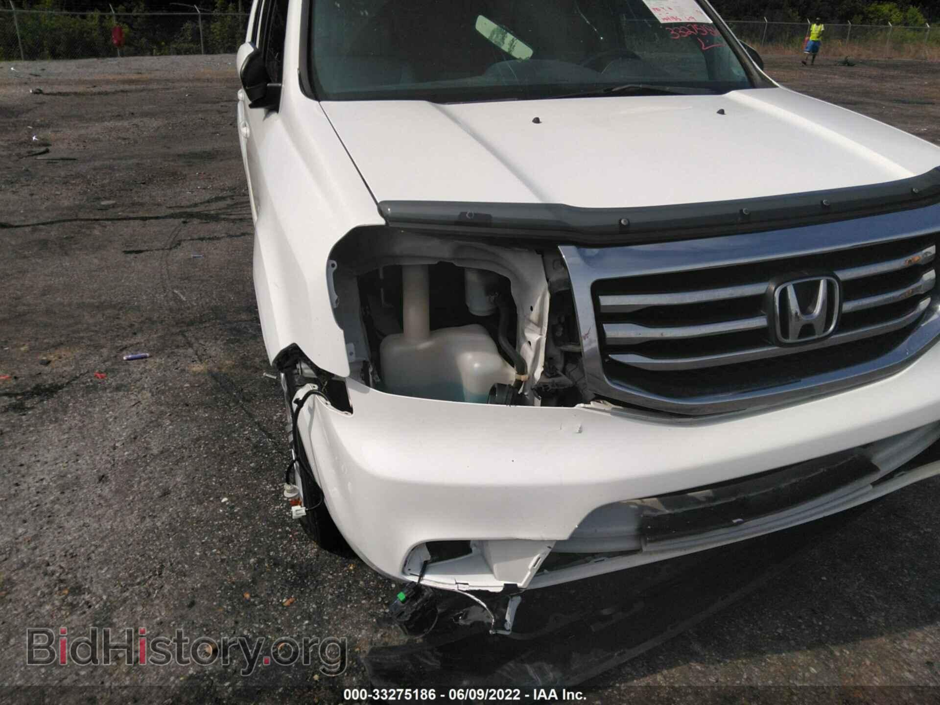 2012 HONDA PILOT - VIN: 5FNYF3H77CB004671 - Фото 6