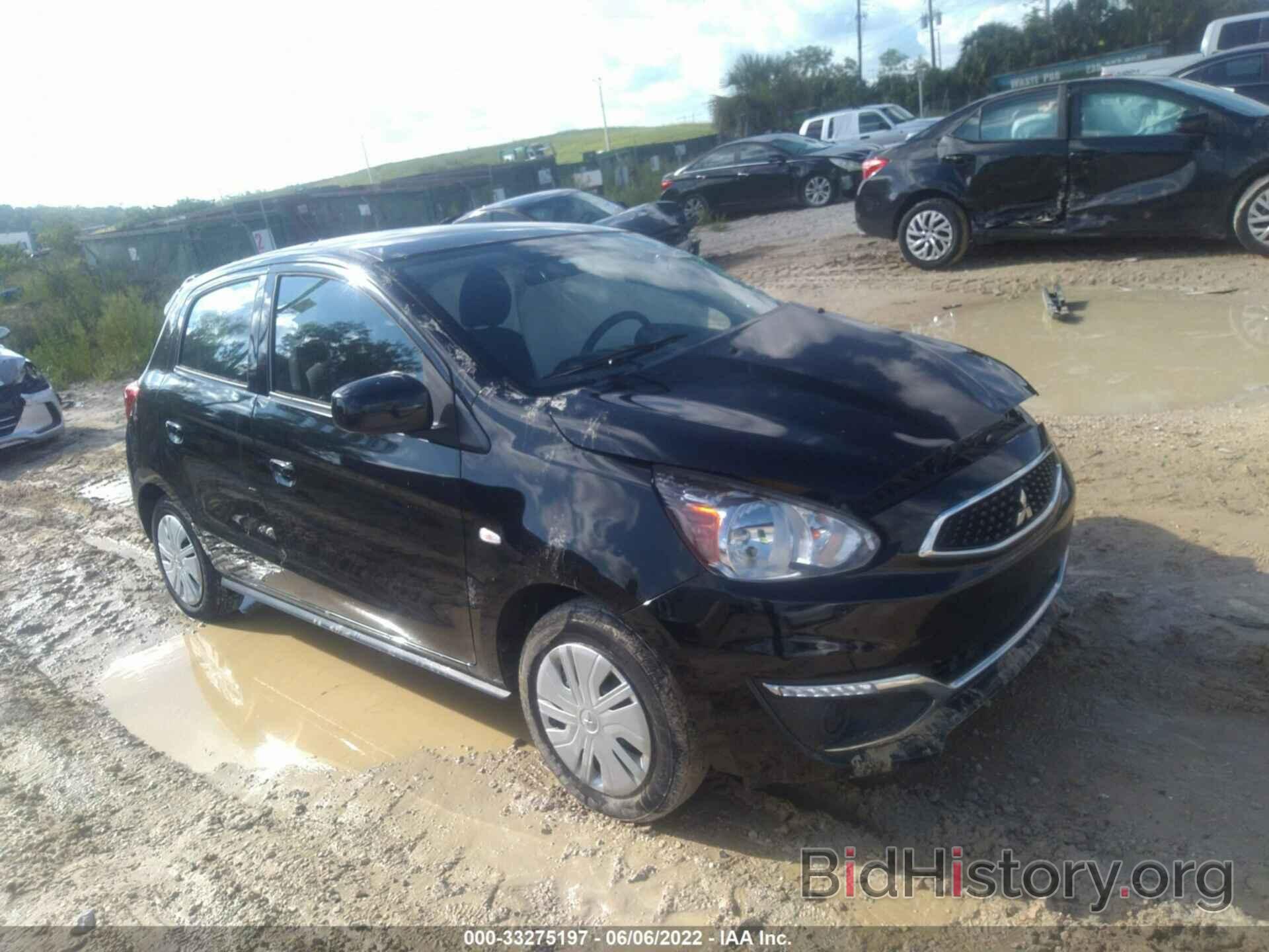 Photo ML32A3HJ0JH012952 - MITSUBISHI MIRAGE 2018