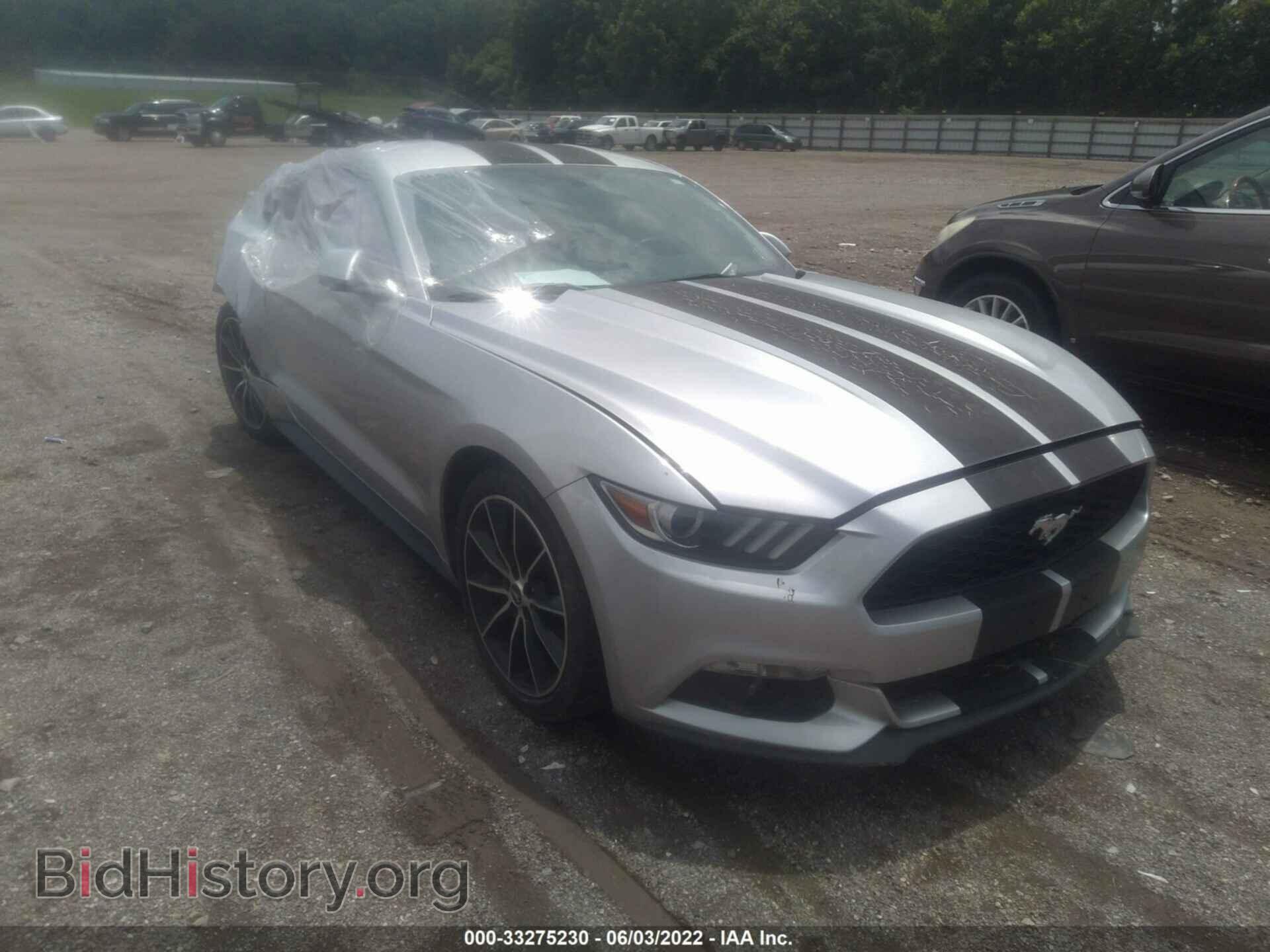 Фотография 1FA6P8TH1F5310083 - FORD MUSTANG 2015