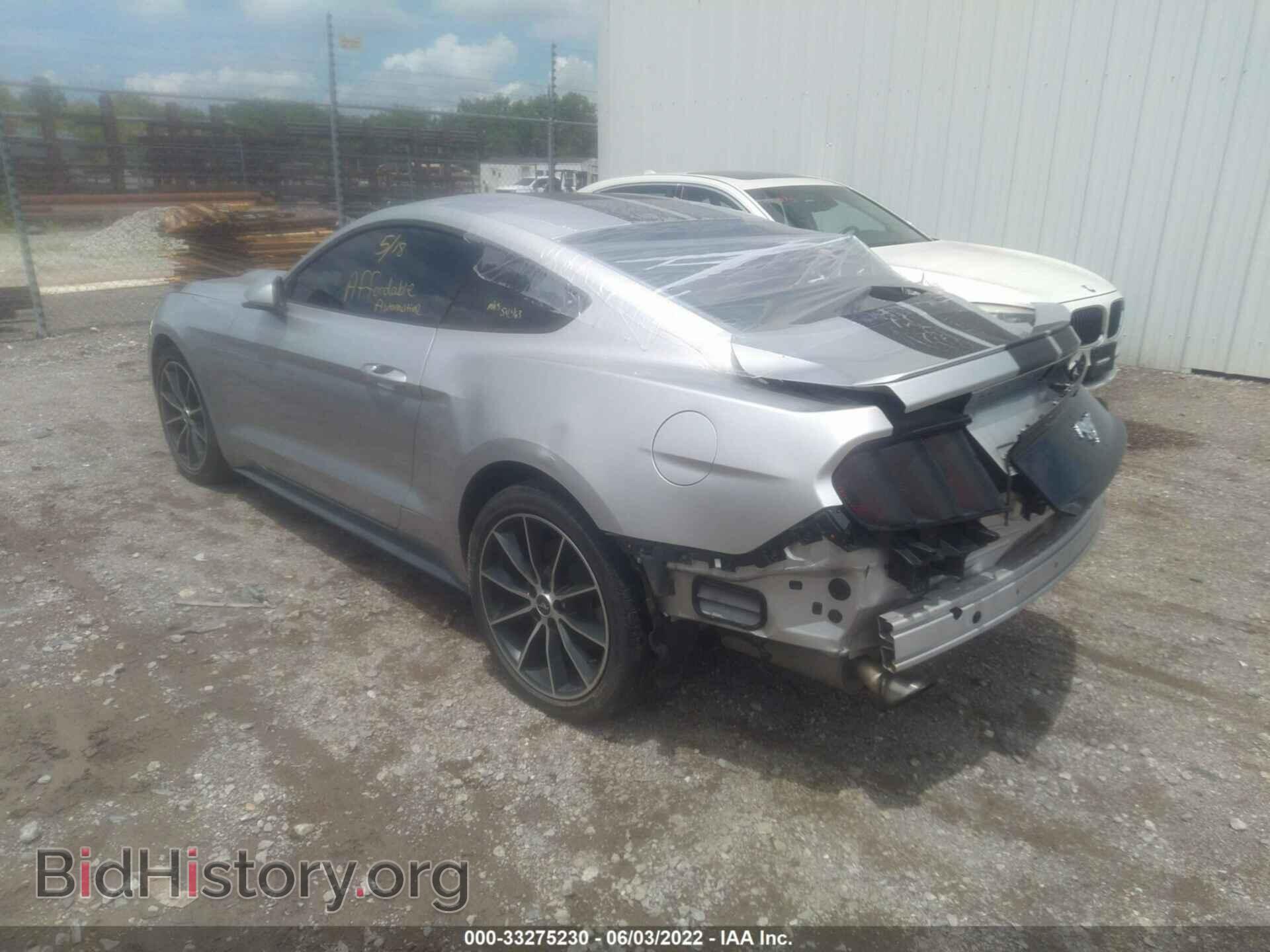 2015 FORD MUSTANG - VIN: 1FA6P8TH1F5310083 - Фото 3