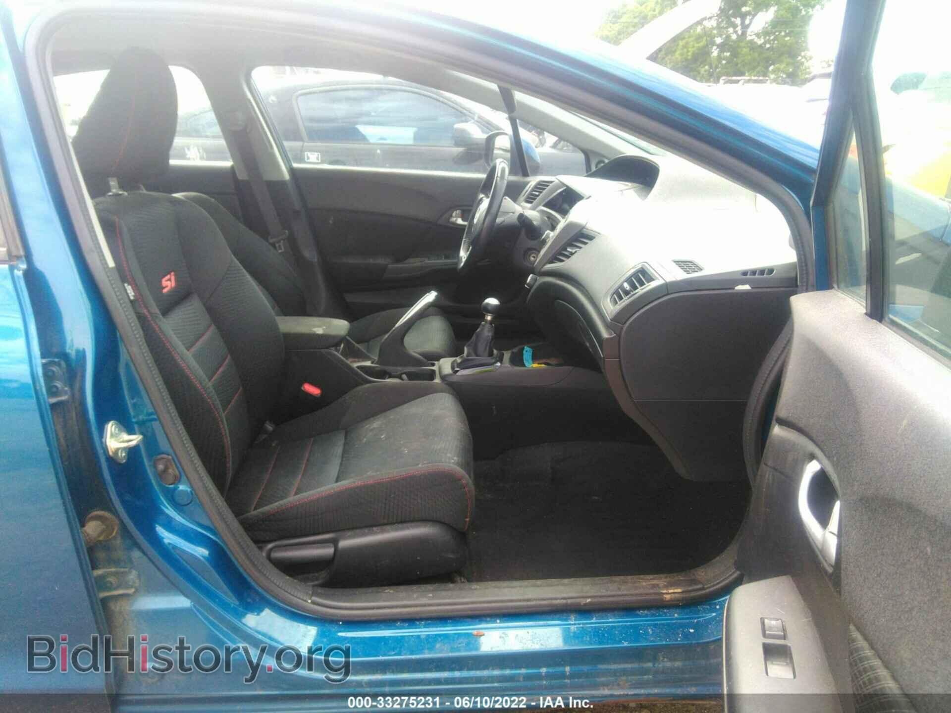 2012 HONDA CIVIC SDN - VIN: 2HGFB6E50CH704292 - Фото 5