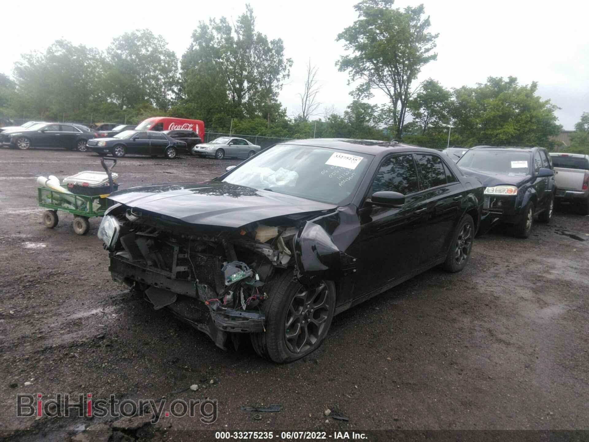 2018 CHRYSLER 300 - VIN: 2C3CCAGG7JH141629 - Фото 2