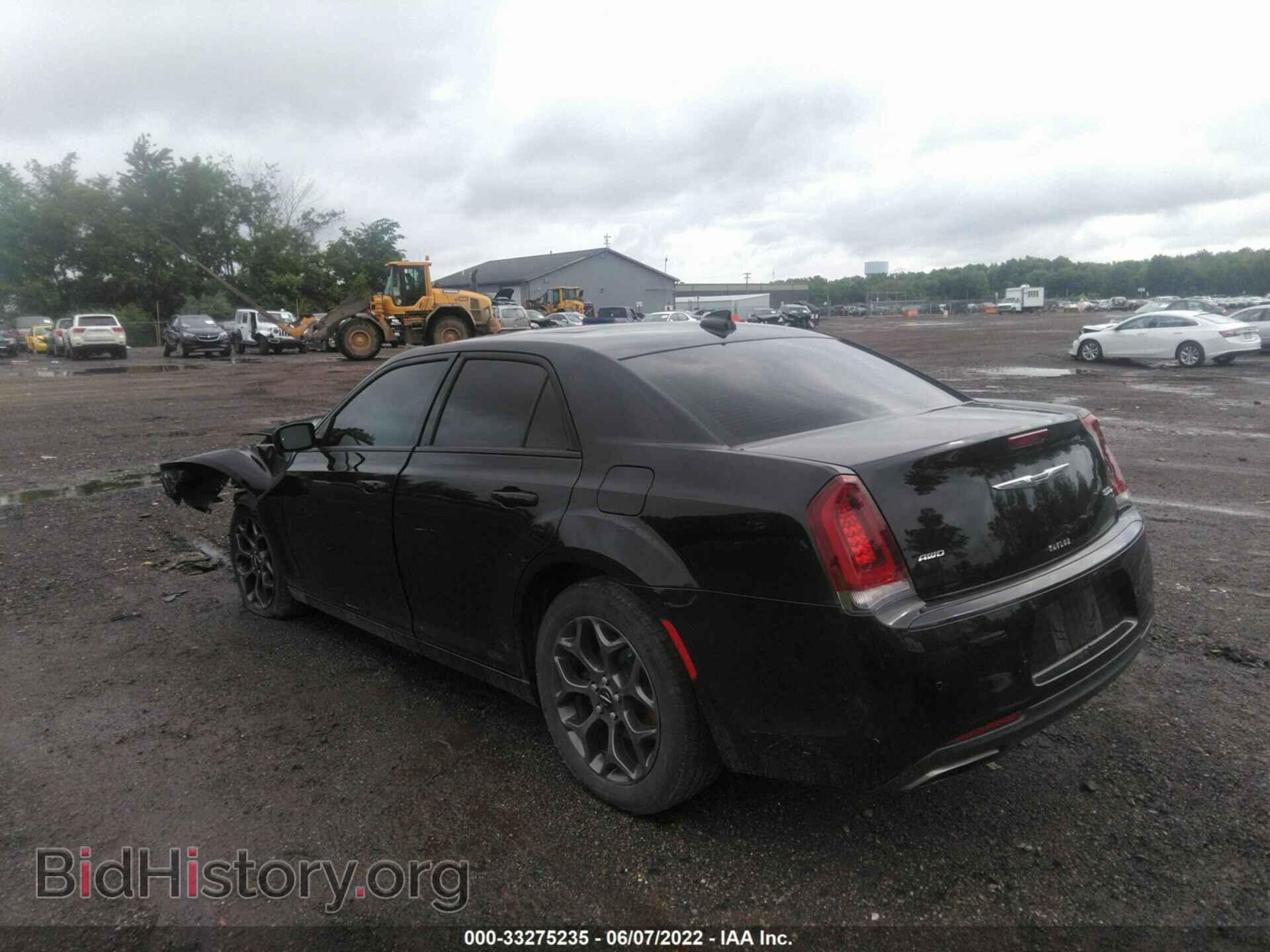 2018 CHRYSLER 300 - VIN: 2C3CCAGG7JH141629 - Фото 3