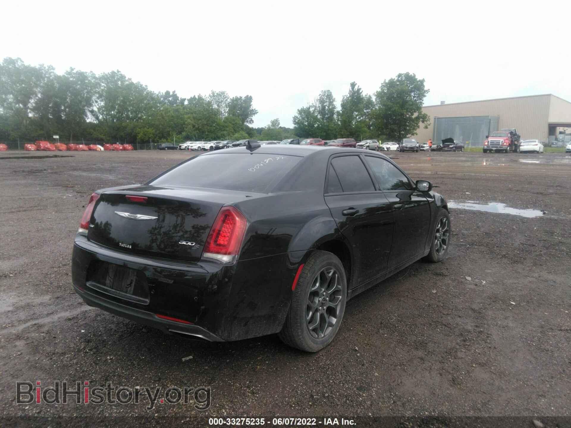 2018 CHRYSLER 300 - VIN: 2C3CCAGG7JH141629 - Фото 4